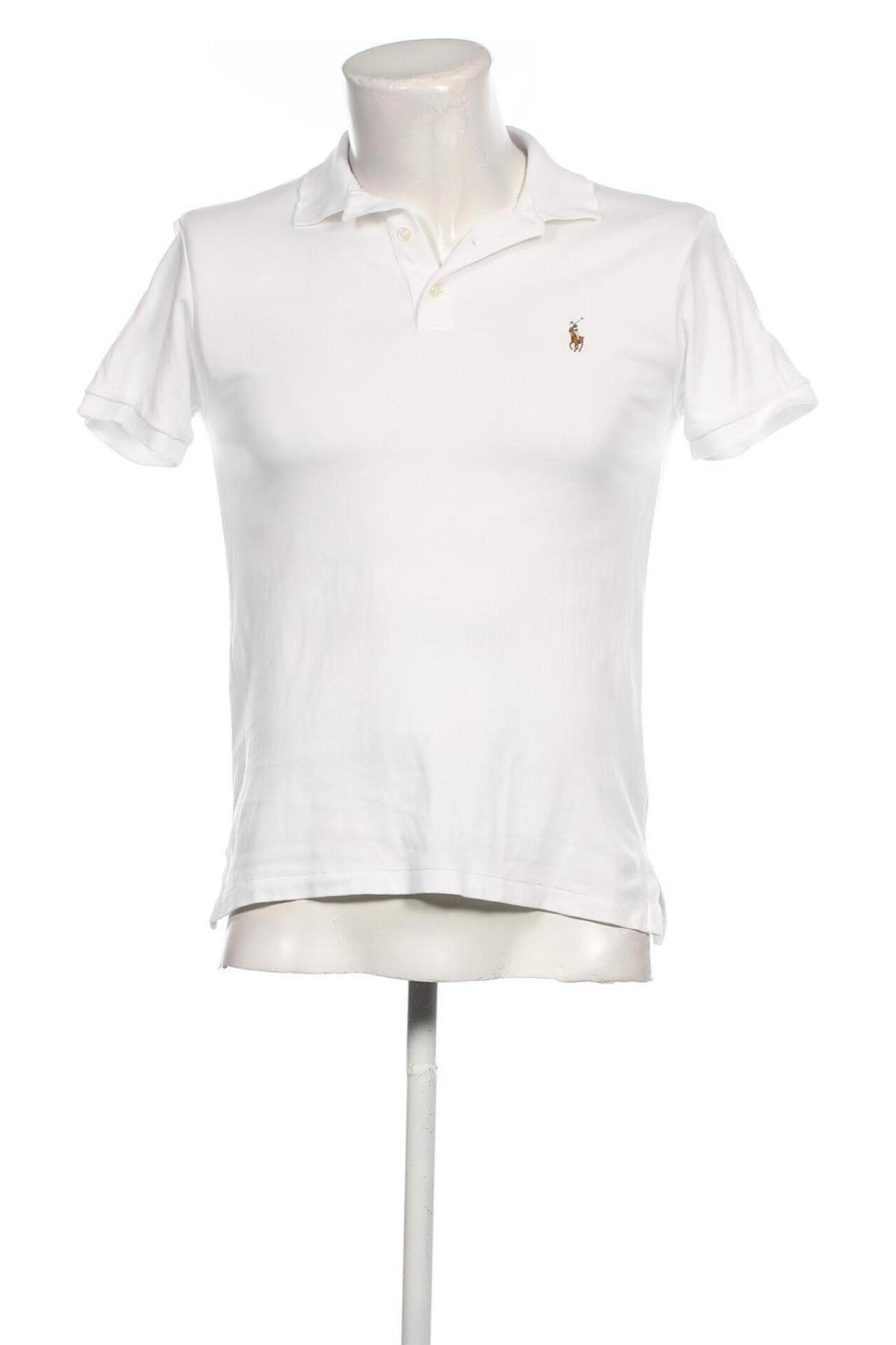 Herren T-Shirt Polo By Ralph Lauren, Größe M, Farbe Weiß, Preis € 67,73