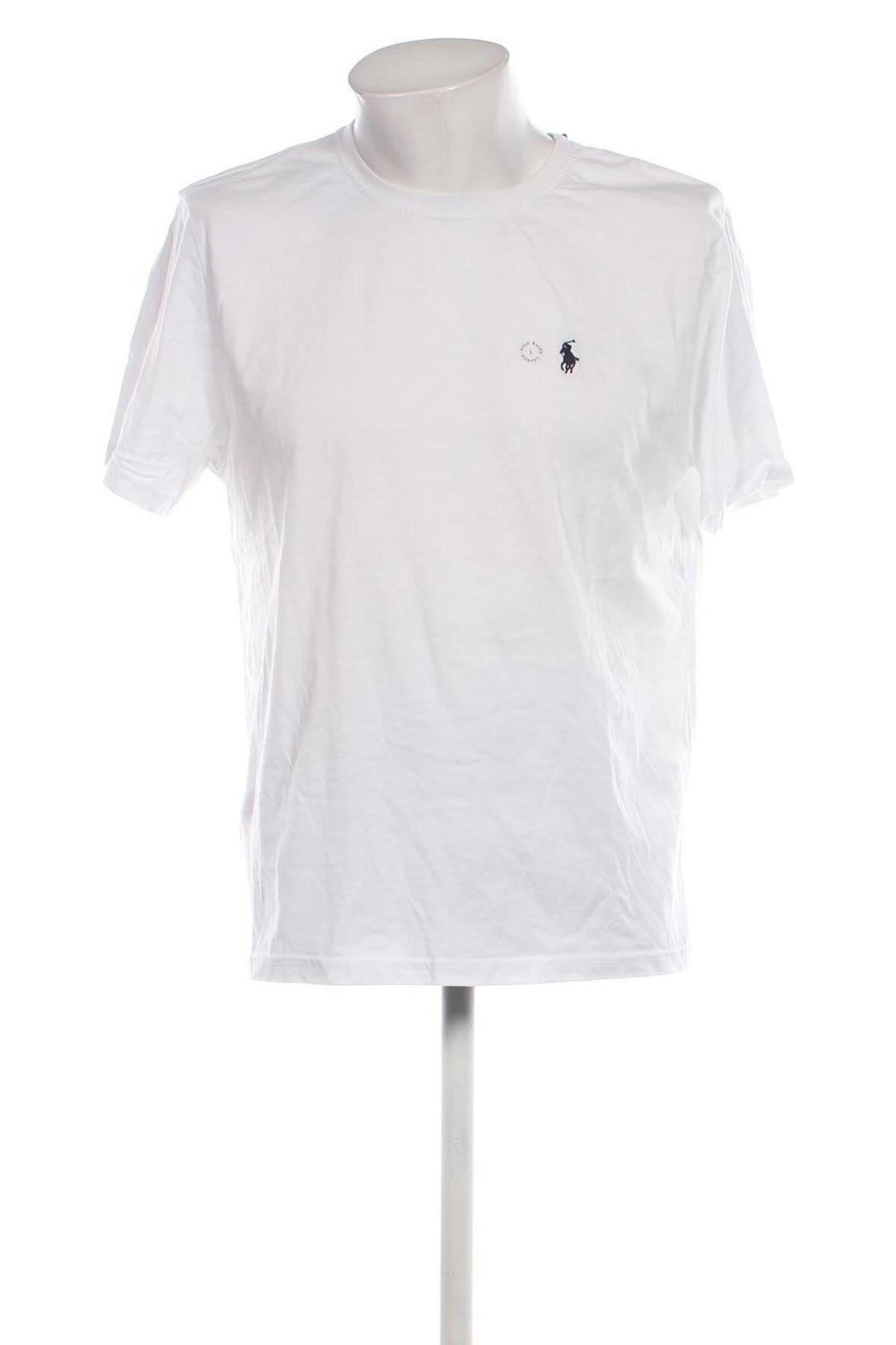 Herren T-Shirt Polo By Ralph Lauren, Größe XXL, Farbe Weiß, Preis € 71,50