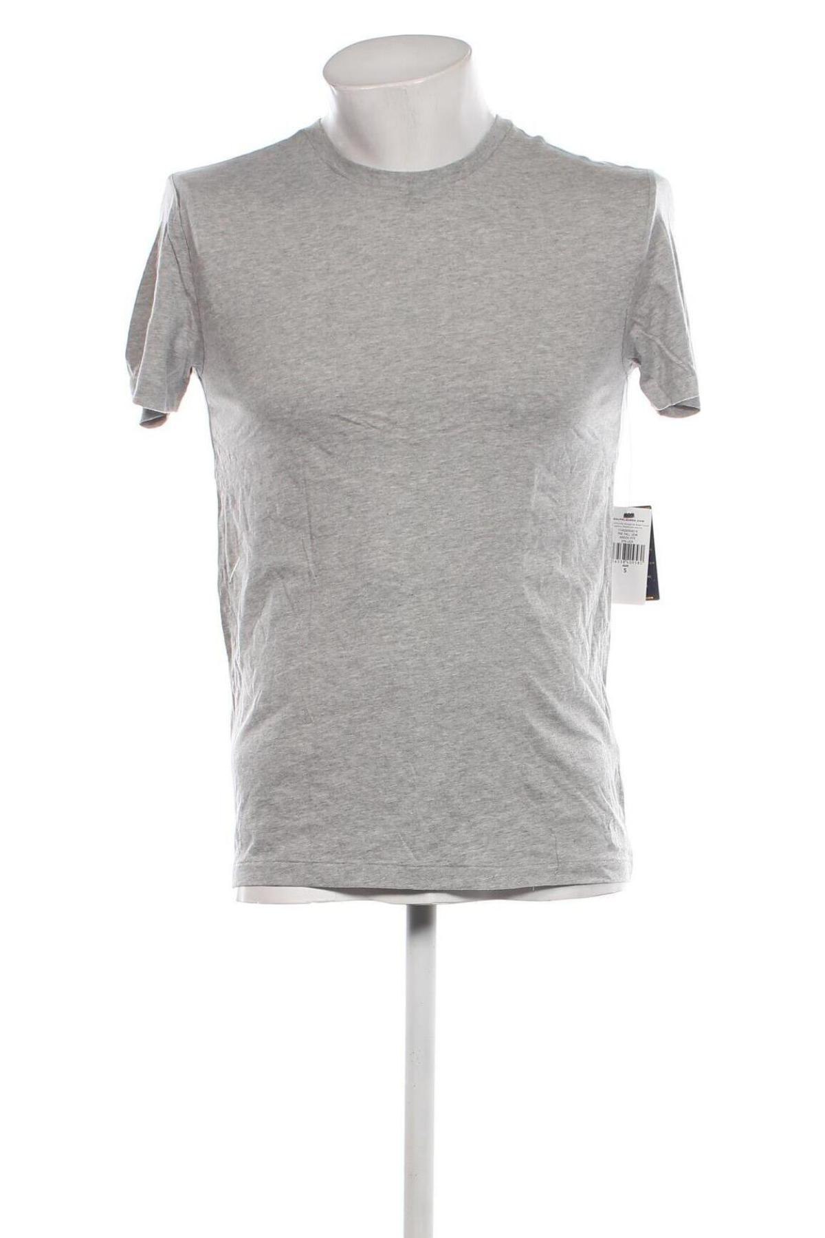 Ανδρικό t-shirt Polo By Ralph Lauren, Μέγεθος S, Χρώμα Γκρί, Τιμή 71,50 €