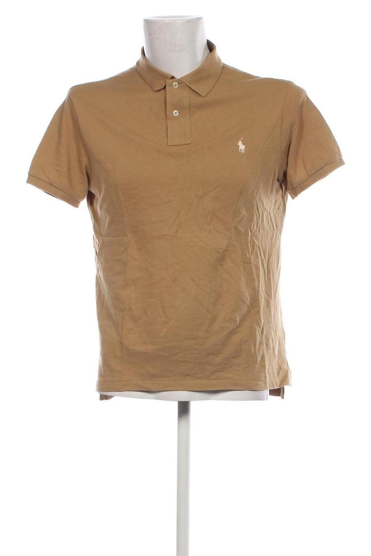 Pánske tričko  Polo By Ralph Lauren, Veľkosť M, Farba Hnedá, Cena  71,50 €