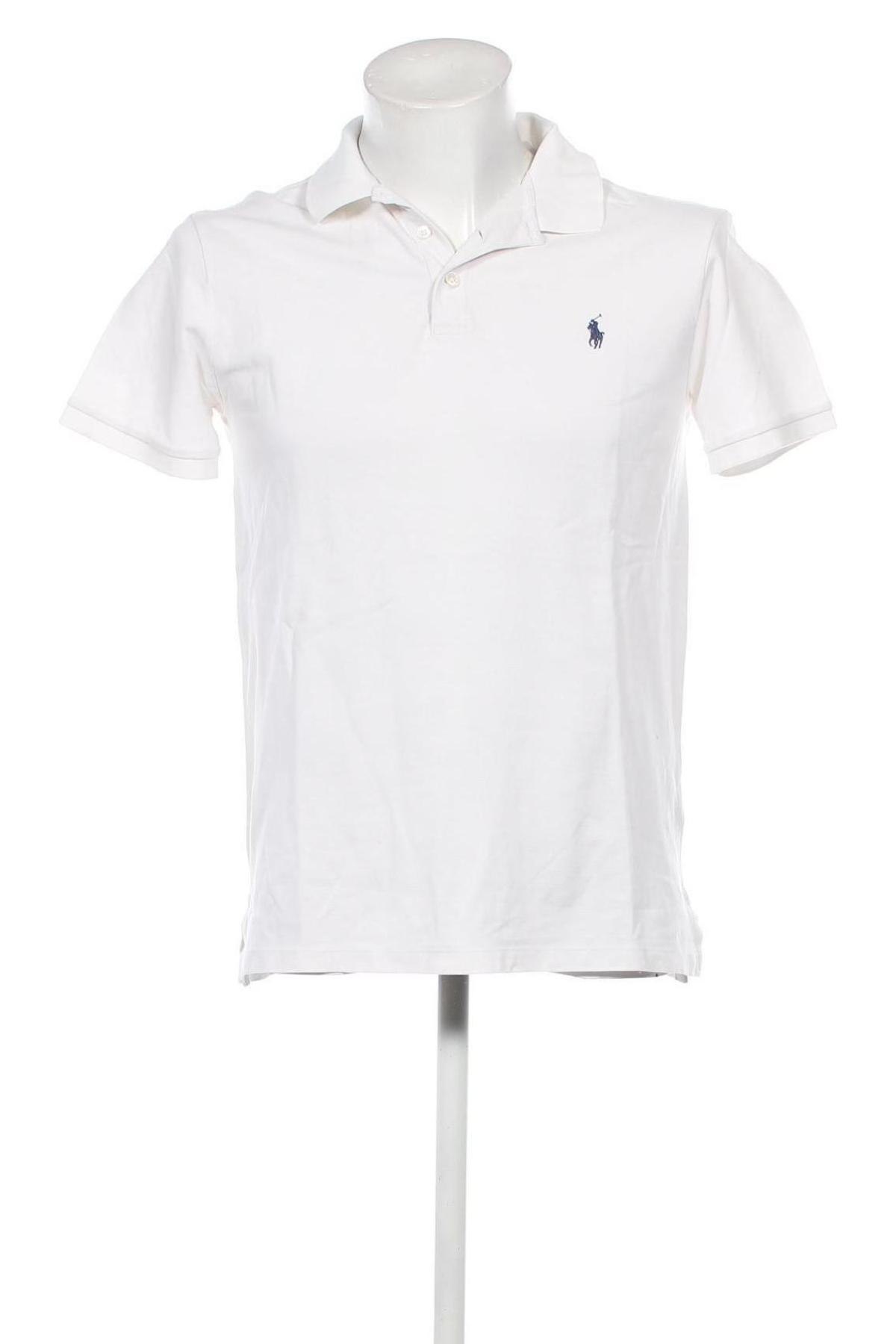 Pánske tričko  Polo By Ralph Lauren, Veľkosť L, Farba Biela, Cena  75,26 €
