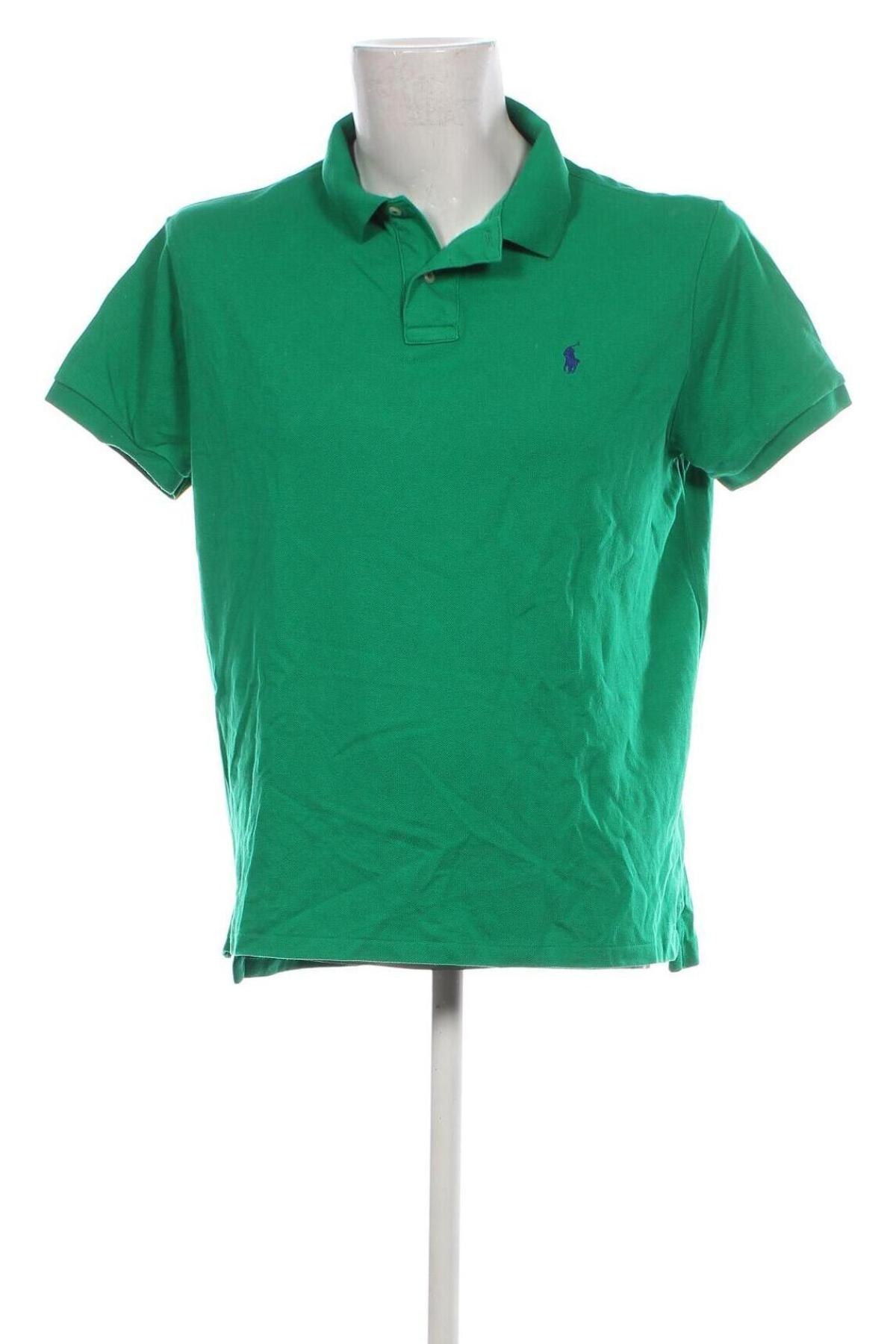 Pánské tričko  Polo By Ralph Lauren, Velikost L, Barva Zelená, Cena  2 116,00 Kč