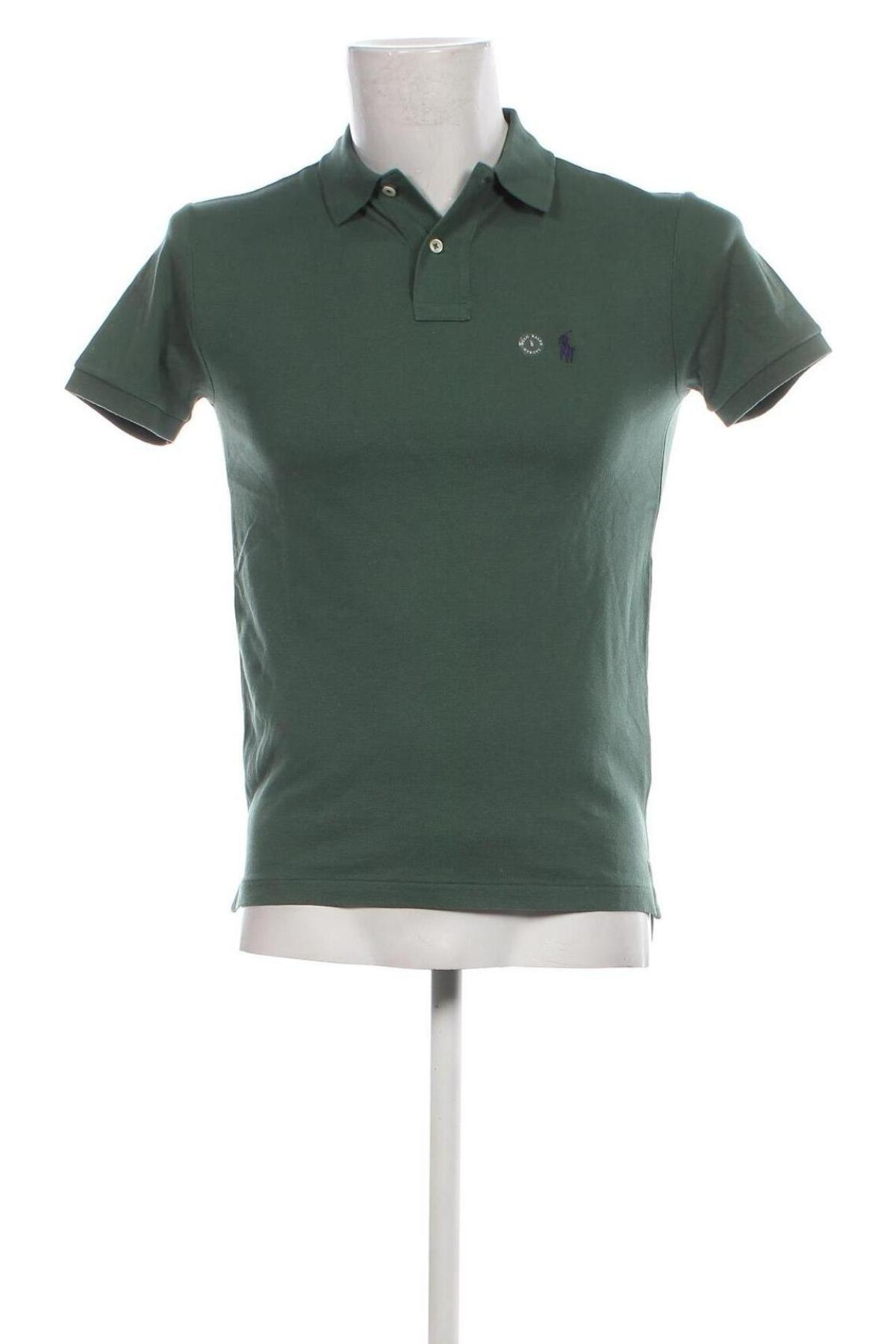 Męski T-shirt Polo By Ralph Lauren, Rozmiar S, Kolor Zielony, Cena 389,16 zł