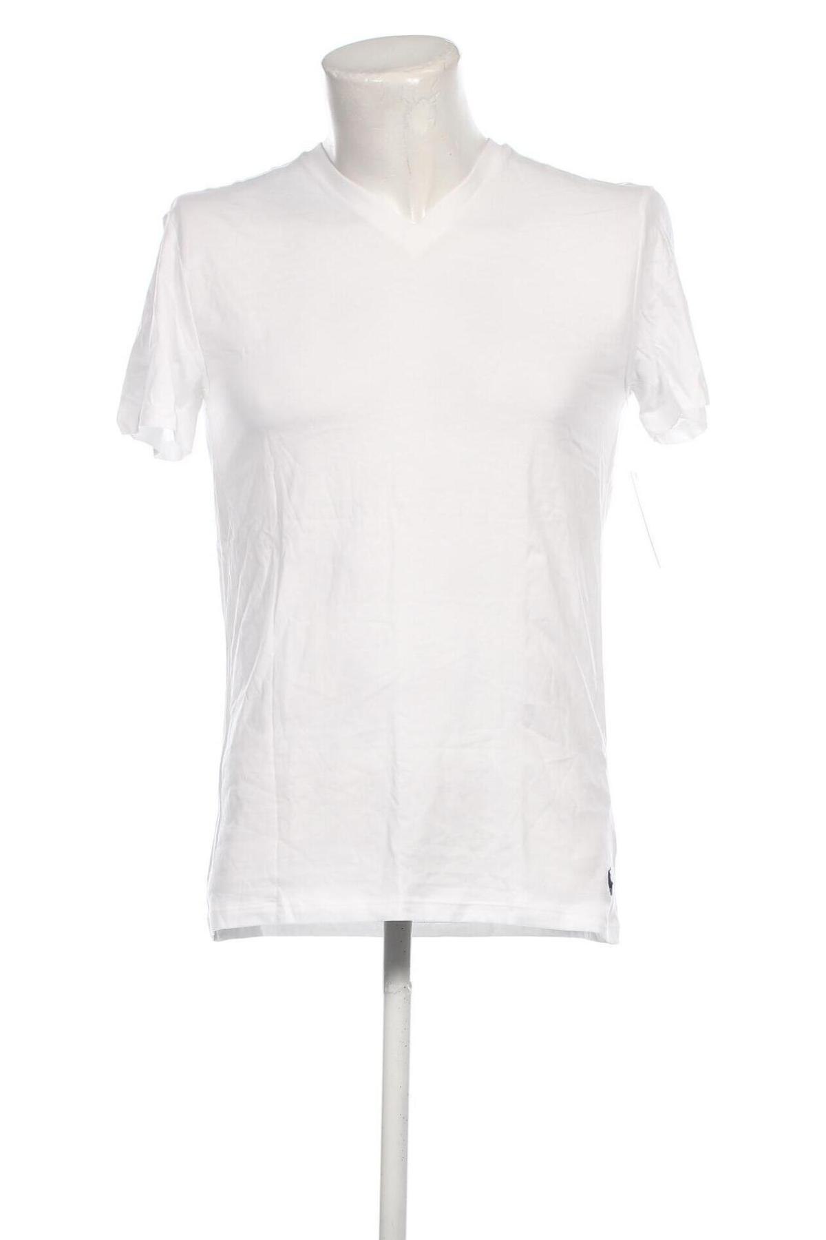 Ανδρικό t-shirt Polo By Ralph Lauren, Μέγεθος M, Χρώμα Λευκό, Τιμή 71,50 €