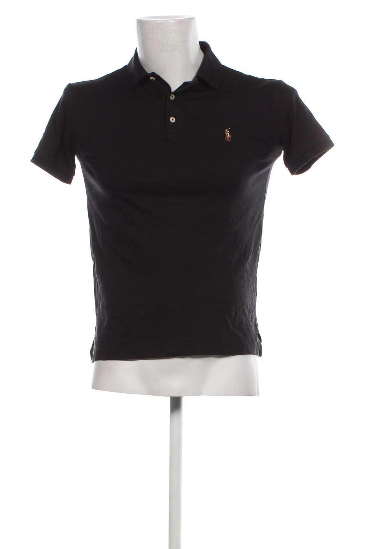 Мъжка тениска Polo By Ralph Lauren, Размер S, Цвят Черен, Цена 138,70 лв.