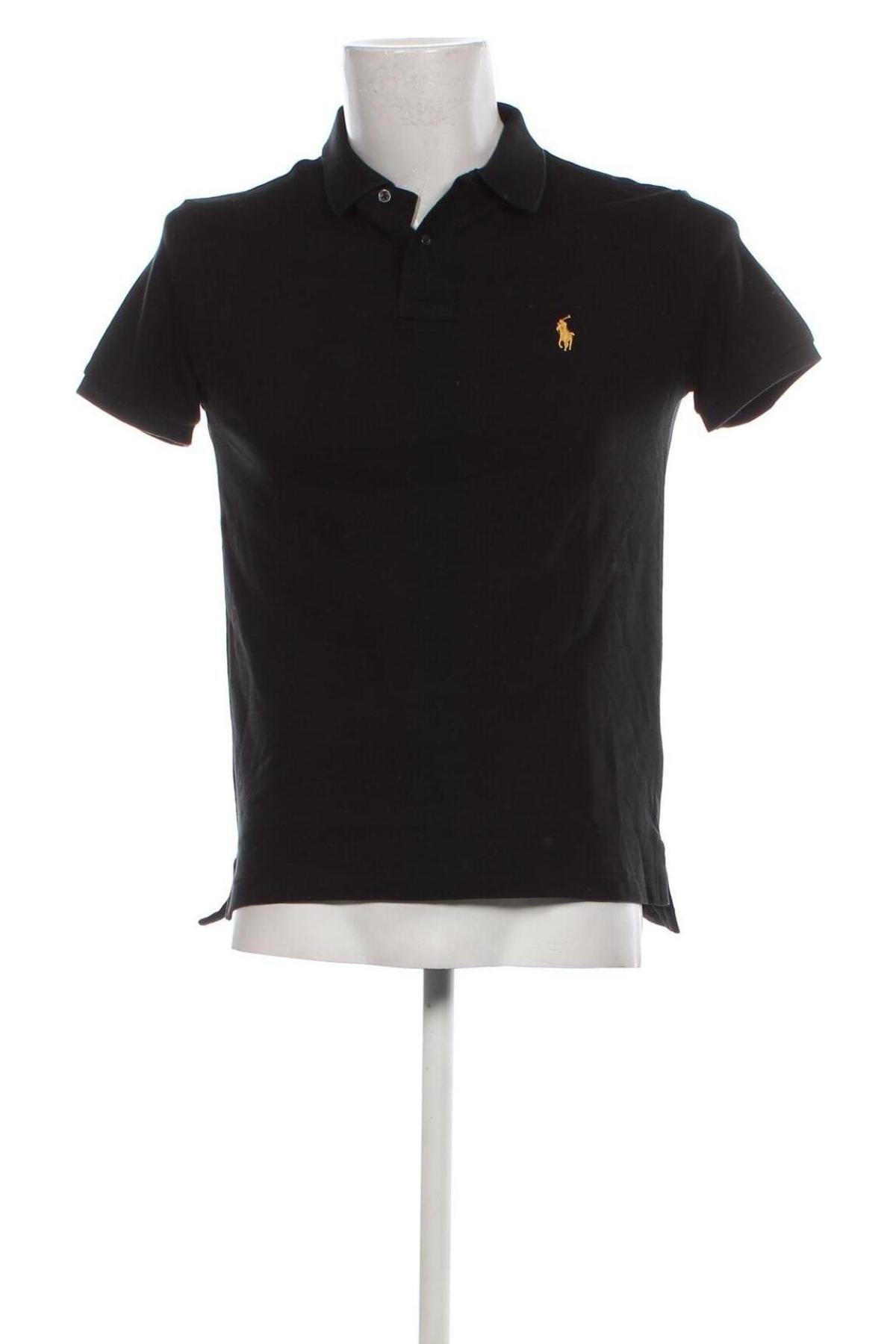 Ανδρικό t-shirt Polo By Ralph Lauren, Μέγεθος S, Χρώμα Μαύρο, Τιμή 71,50 €