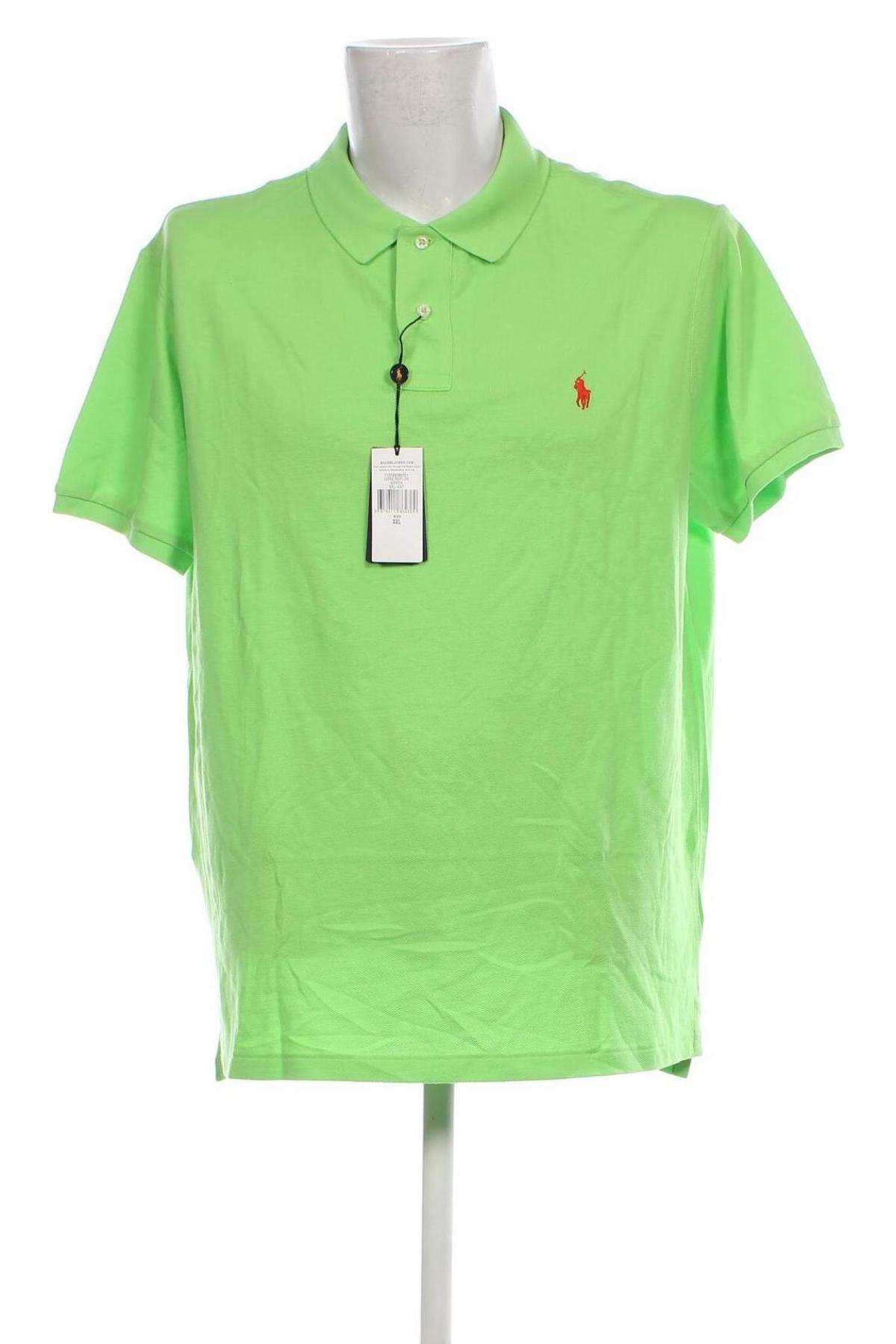 Férfi póló Polo By Ralph Lauren, Méret XL, Szín Zöld, Ár 27 780 Ft