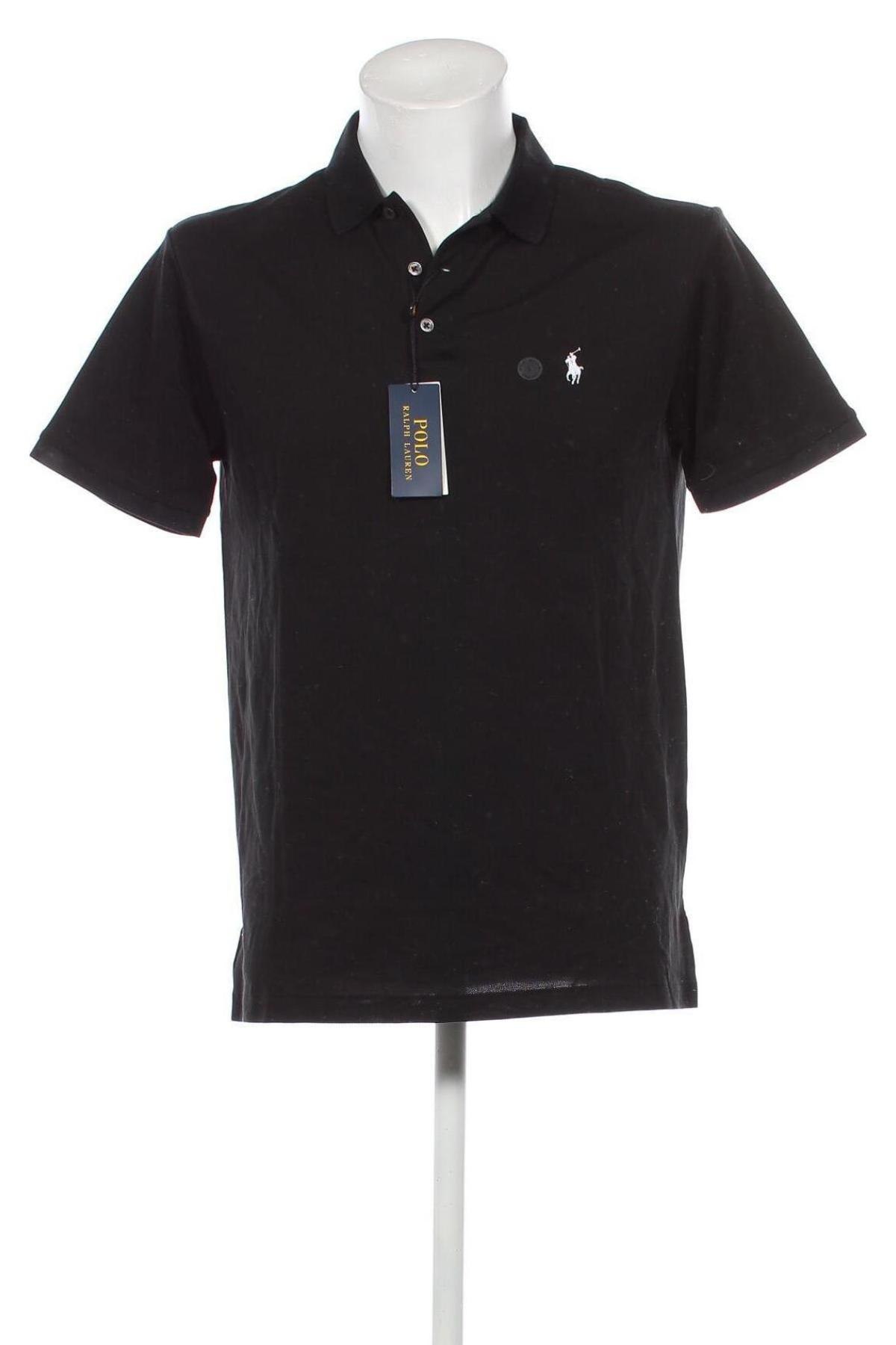 Tricou de bărbați Polo By Ralph Lauren, Mărime L, Culoare Negru, Preț 480,26 Lei