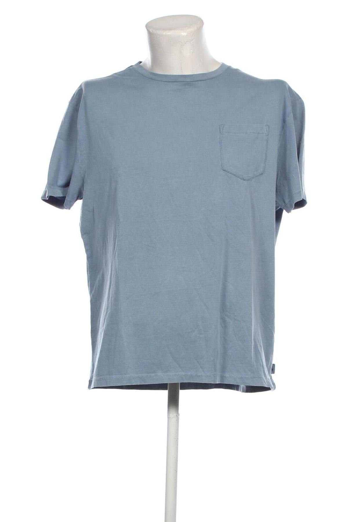 Tricou de bărbați Polo By Ralph Lauren, Mărime L, Culoare Albastru, Preț 480,26 Lei