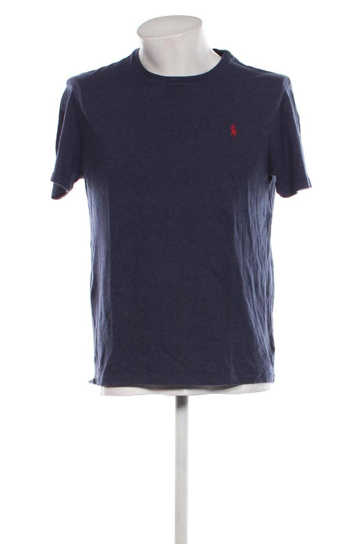 Herren T-Shirt Polo By Ralph Lauren, Größe L, Farbe Blau, Preis 75,26 €