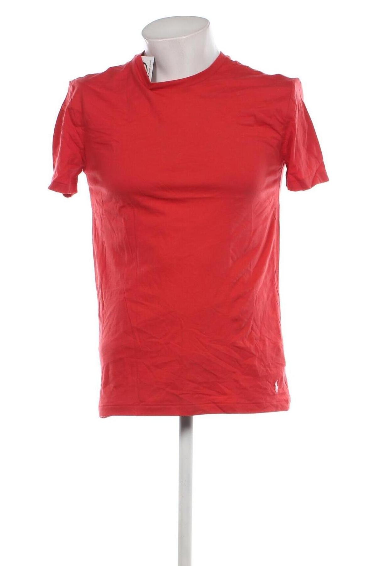Ανδρικό t-shirt Polo By Ralph Lauren, Μέγεθος M, Χρώμα Κόκκινο, Τιμή 67,73 €