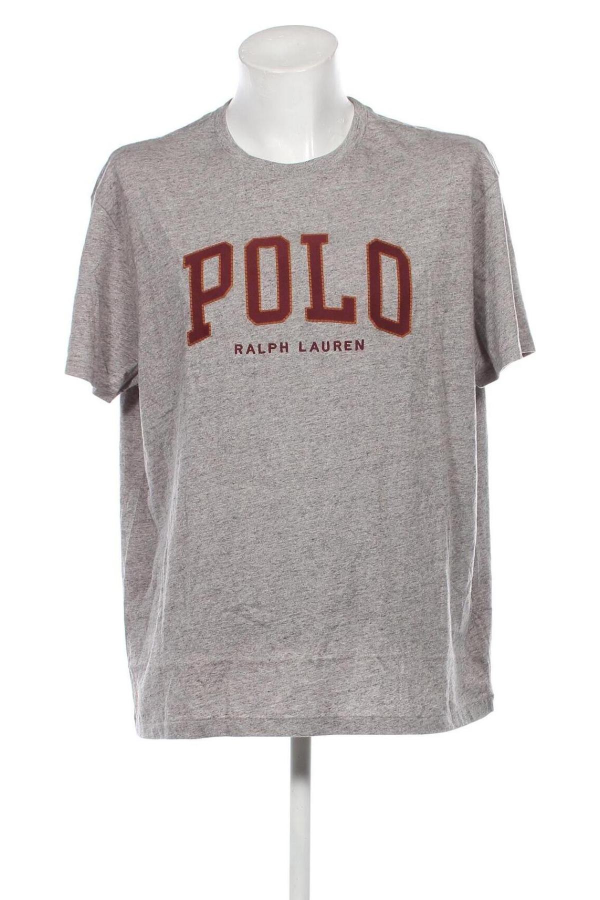 Мъжка тениска Polo By Ralph Lauren, Размер XL, Цвят Сив, Цена 124,10 лв.