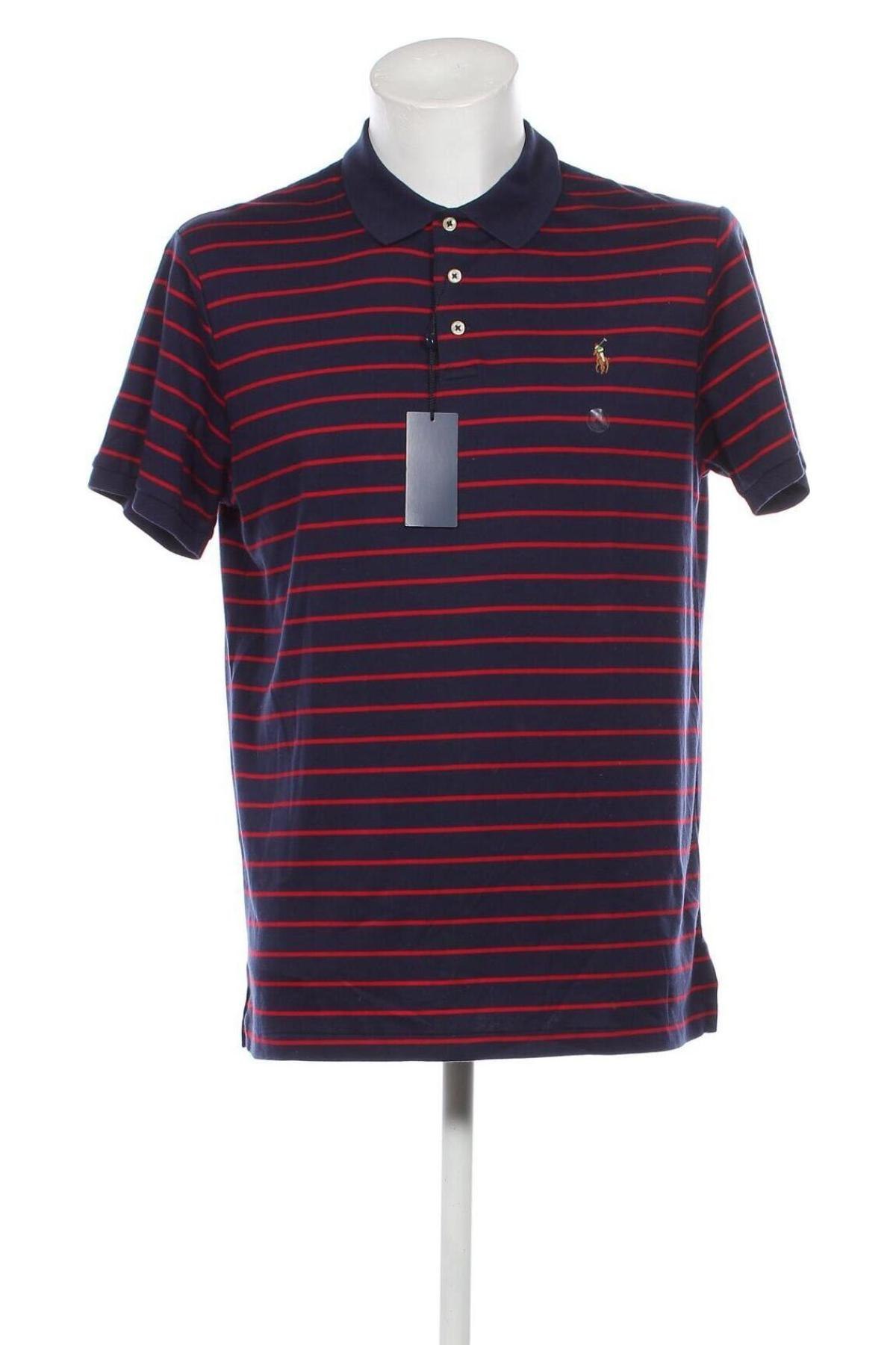 Herren T-Shirt Polo By Ralph Lauren, Größe XL, Farbe Blau, Preis 67,73 €