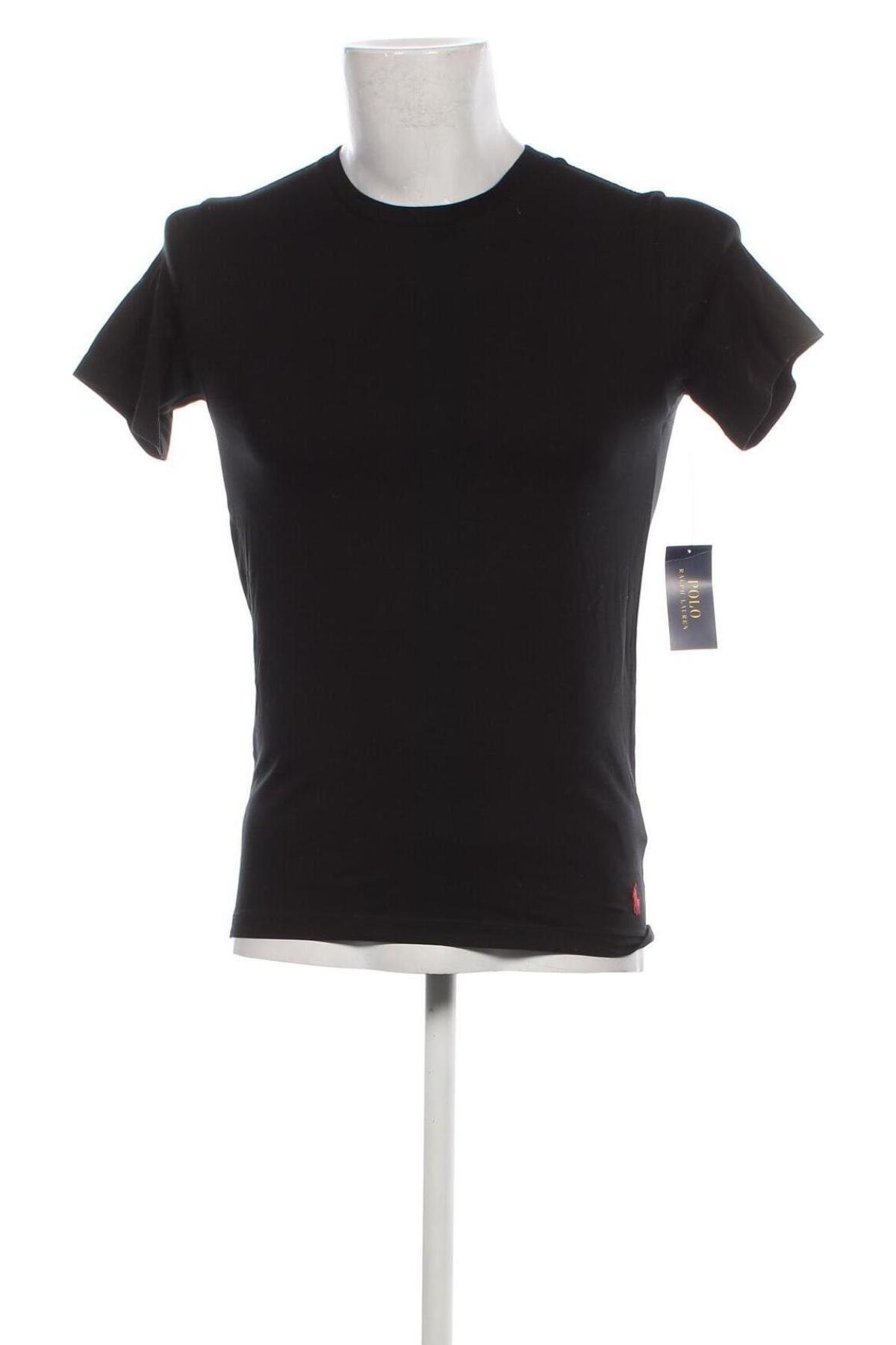 Tricou de bărbați Polo By Ralph Lauren, Mărime M, Culoare Negru, Preț 456,25 Lei