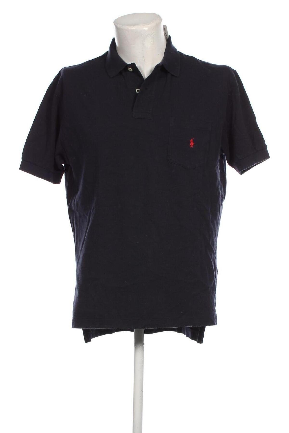 Ανδρικό t-shirt Polo By Ralph Lauren, Μέγεθος L, Χρώμα Μπλέ, Τιμή 39,96 €