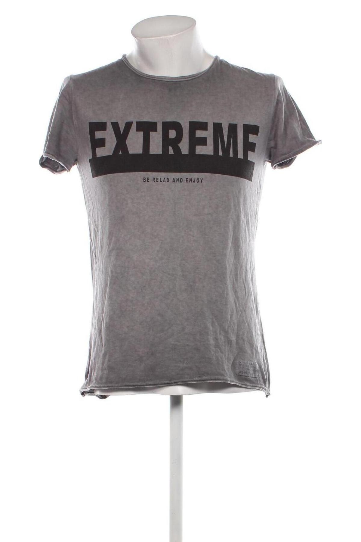 Ανδρικό t-shirt Poolman, Μέγεθος M, Χρώμα Γκρί, Τιμή 8,66 €