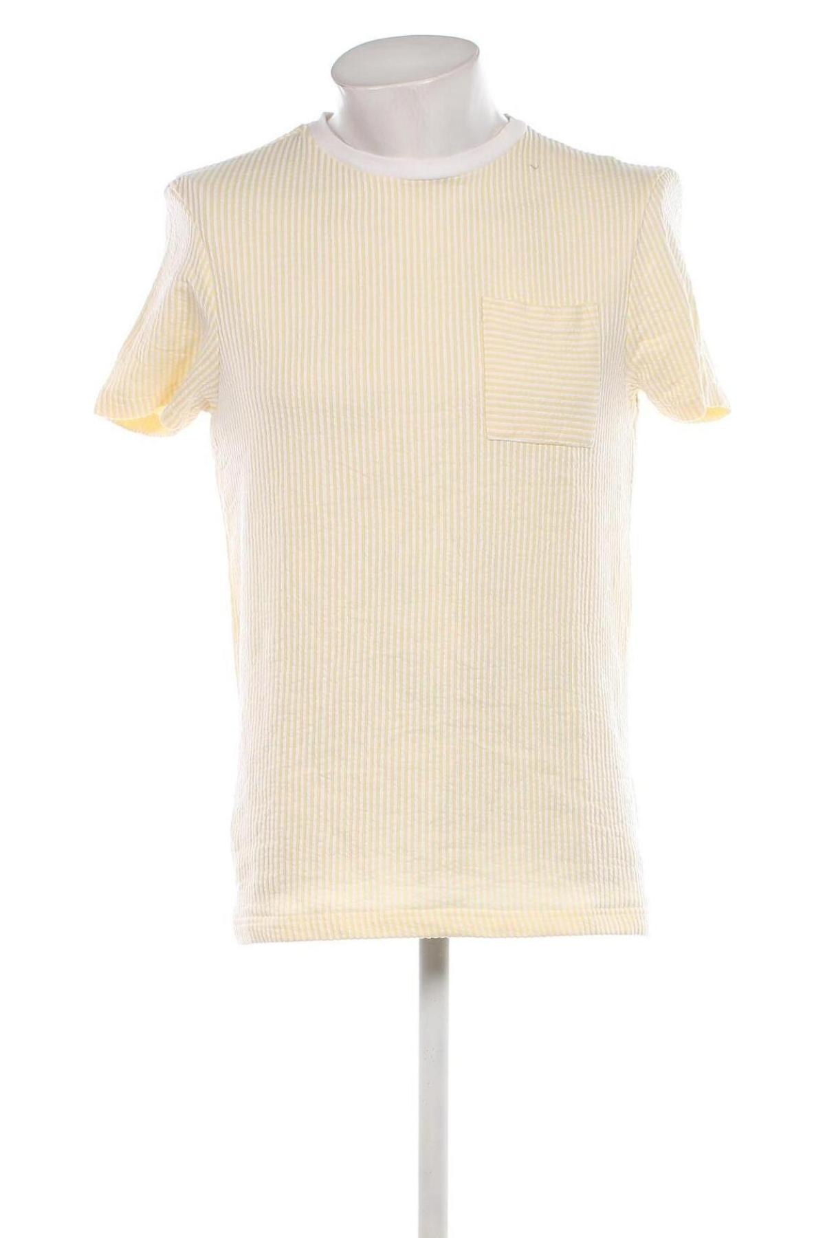 Ανδρικό t-shirt Primark, Μέγεθος L, Χρώμα Κίτρινο, Τιμή 8,04 €