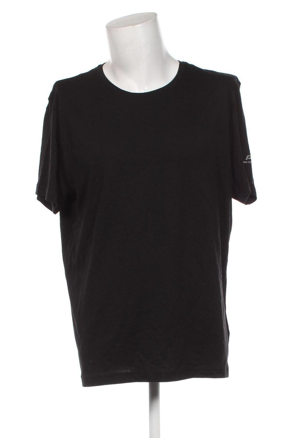 Ανδρικό t-shirt Pro Touch, Μέγεθος XXL, Χρώμα Μαύρο, Τιμή 12,34 €