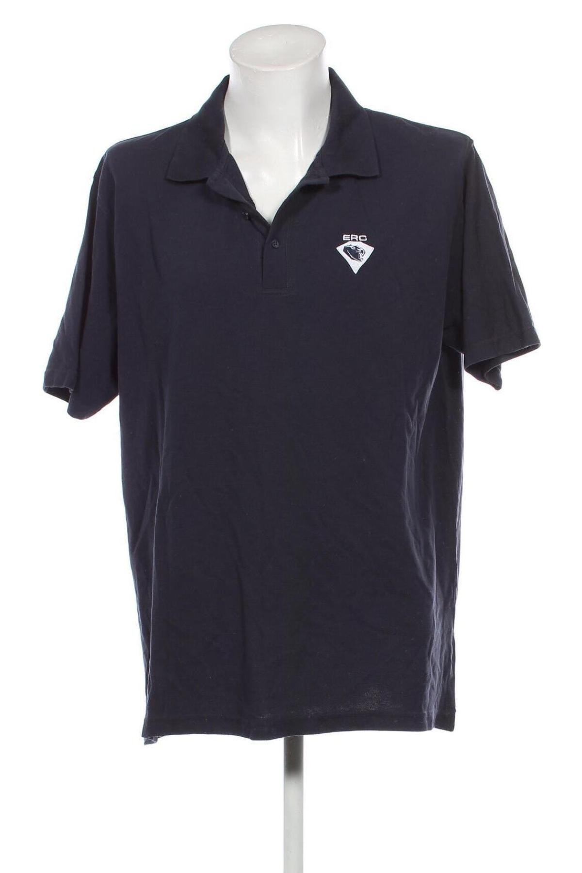 Ανδρικό t-shirt Promodoro, Μέγεθος XXL, Χρώμα Μπλέ, Τιμή 8,04 €