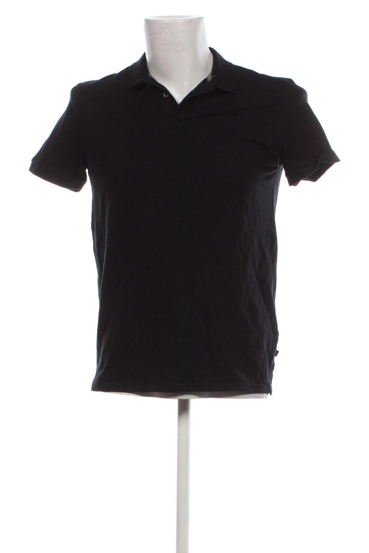 Tricou de bărbați Q/S by S.Oliver, Mărime S, Culoare Negru, Preț 60,20 Lei