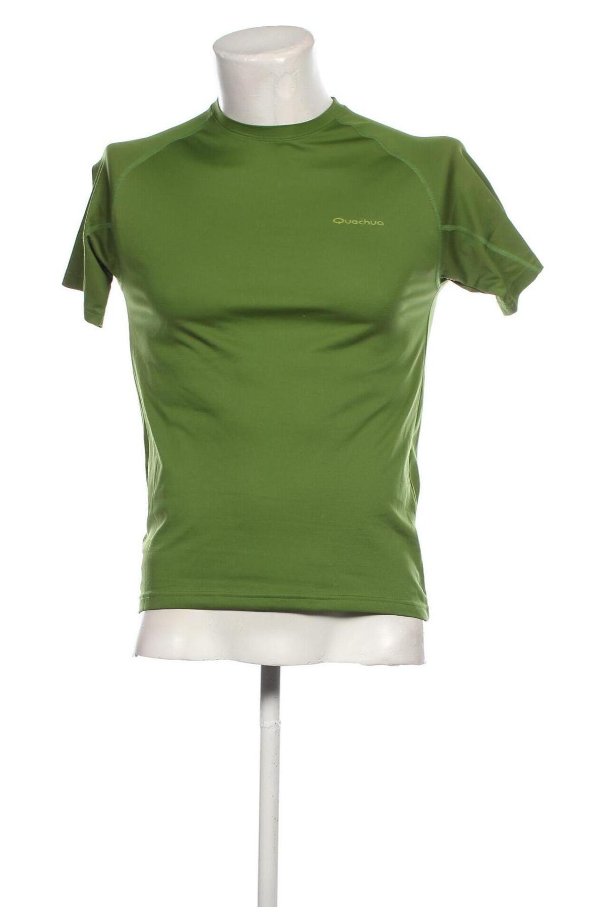 Tricou de bărbați Quechua, Mărime S, Culoare Verde, Preț 42,76 Lei