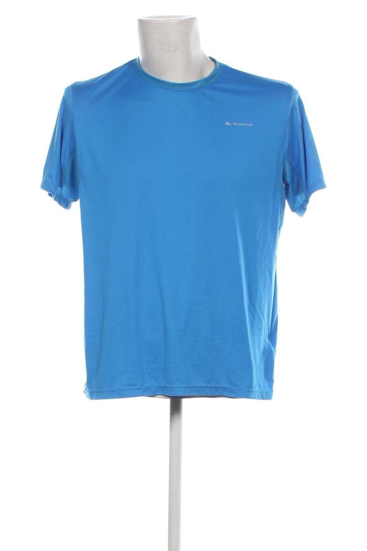 Męski T-shirt Quechua, Rozmiar M, Kolor Niebieski, Cena 39,50 zł