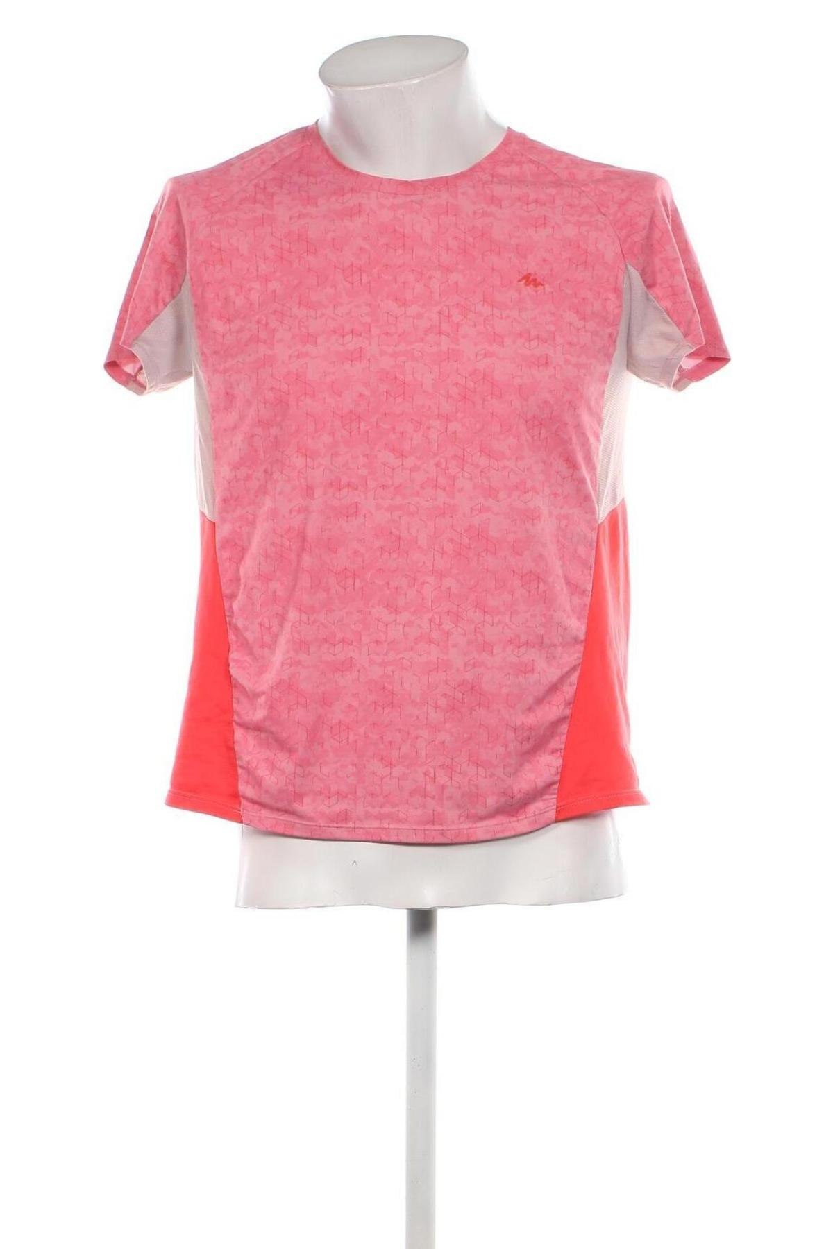 Herren T-Shirt Quechua, Größe M, Farbe Mehrfarbig, Preis 8,15 €