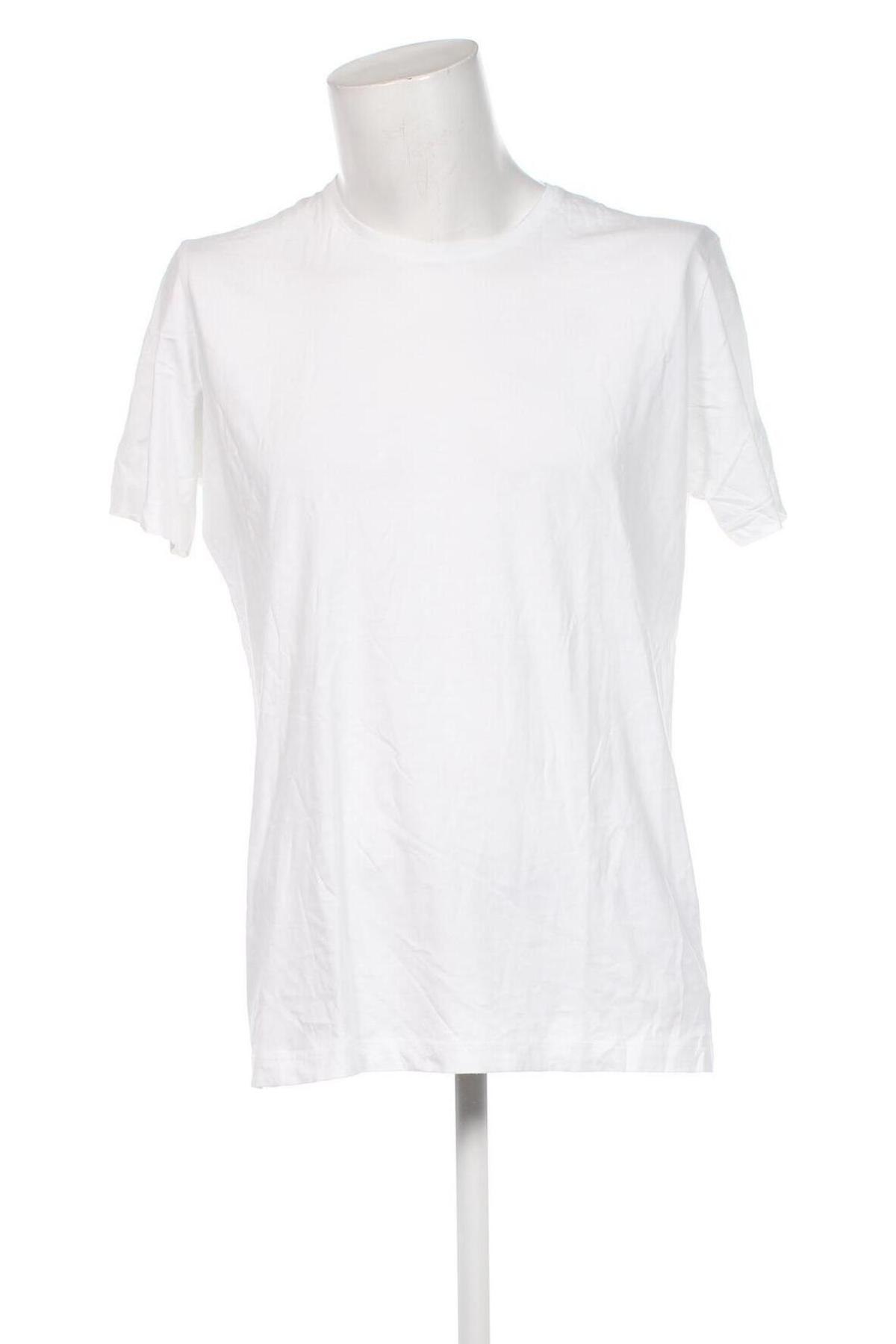 Ανδρικό t-shirt Ragman, Μέγεθος XXL, Χρώμα Λευκό, Τιμή 8,23 €