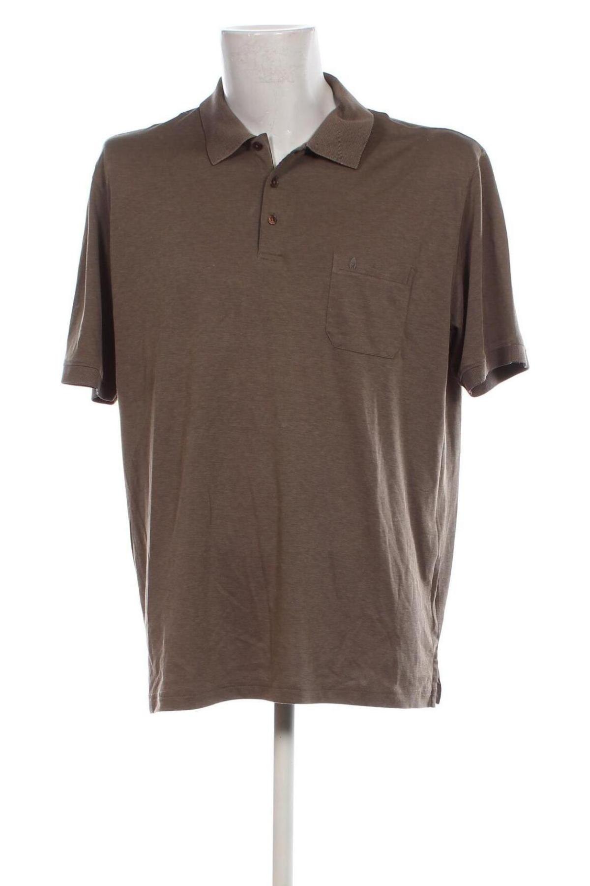 Herren T-Shirt Ragman, Größe XXL, Farbe Grün, Preis 7,00 €