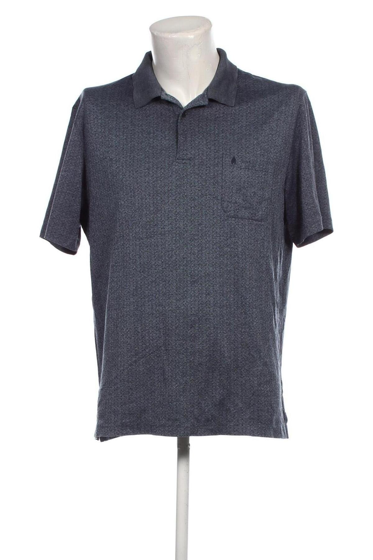 Herren T-Shirt Ragman, Größe XL, Farbe Blau, Preis € 9,74