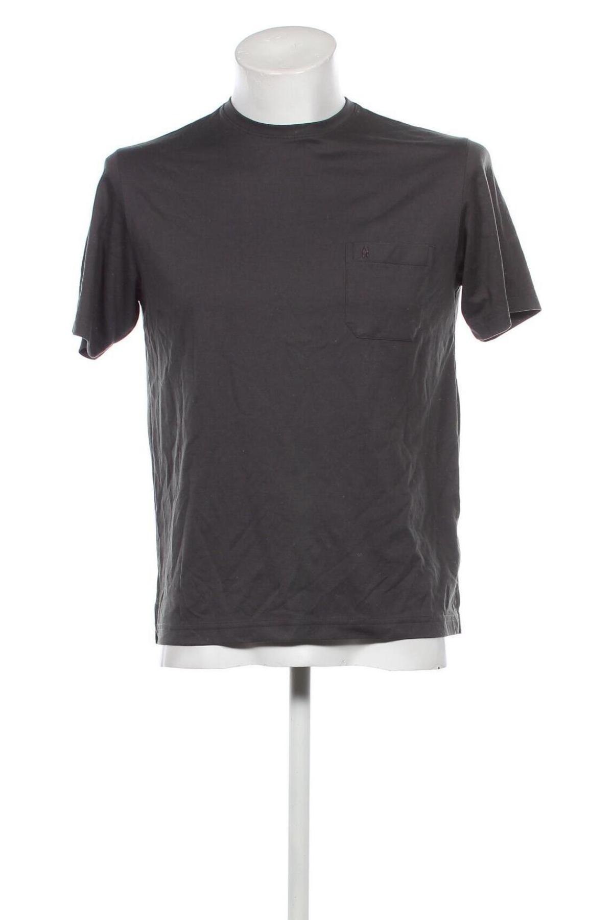 Ανδρικό t-shirt Ragman, Μέγεθος M, Χρώμα Γκρί, Τιμή 8,23 €