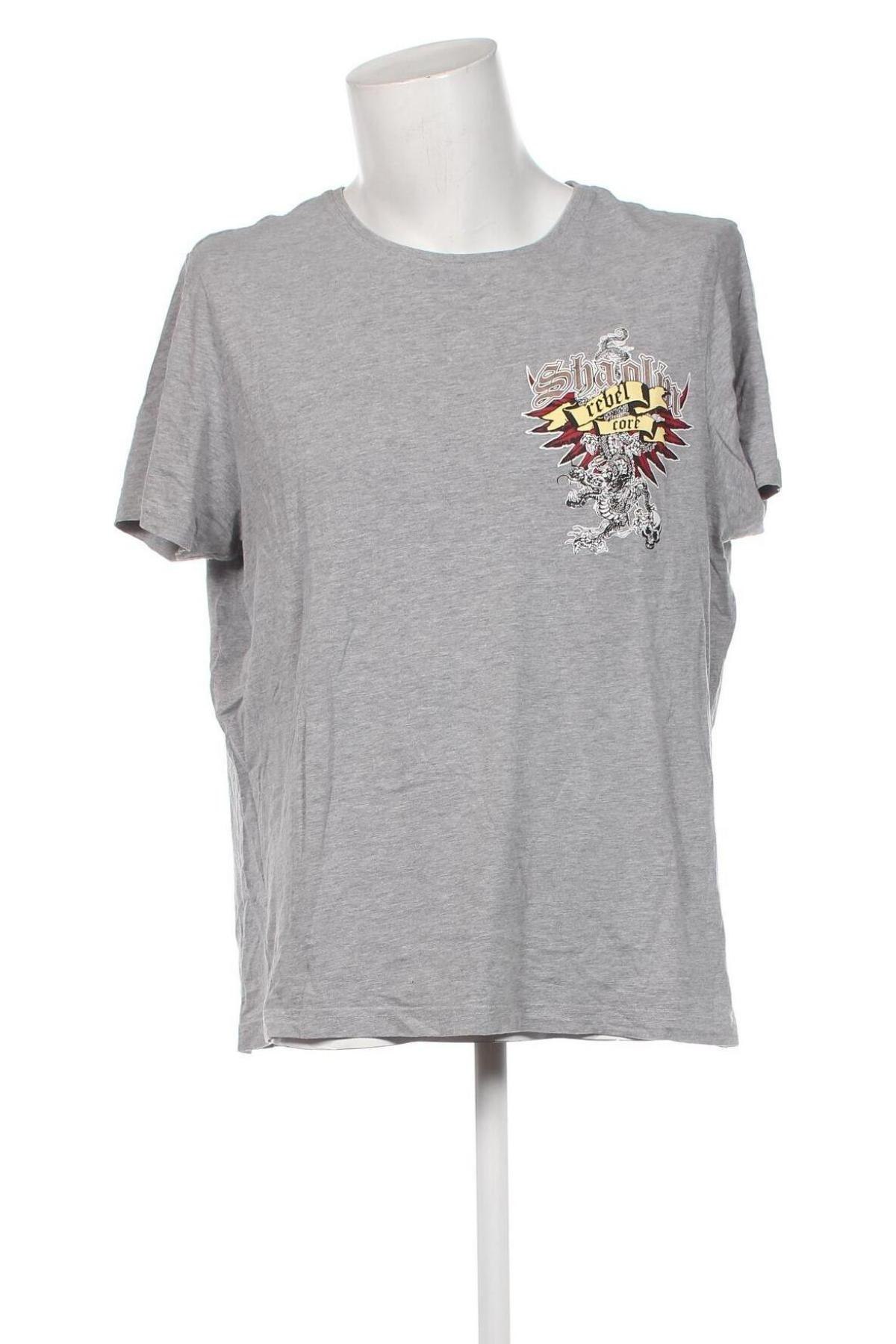 Herren T-Shirt Rainbow, Größe XL, Farbe Grau, Preis € 9,05