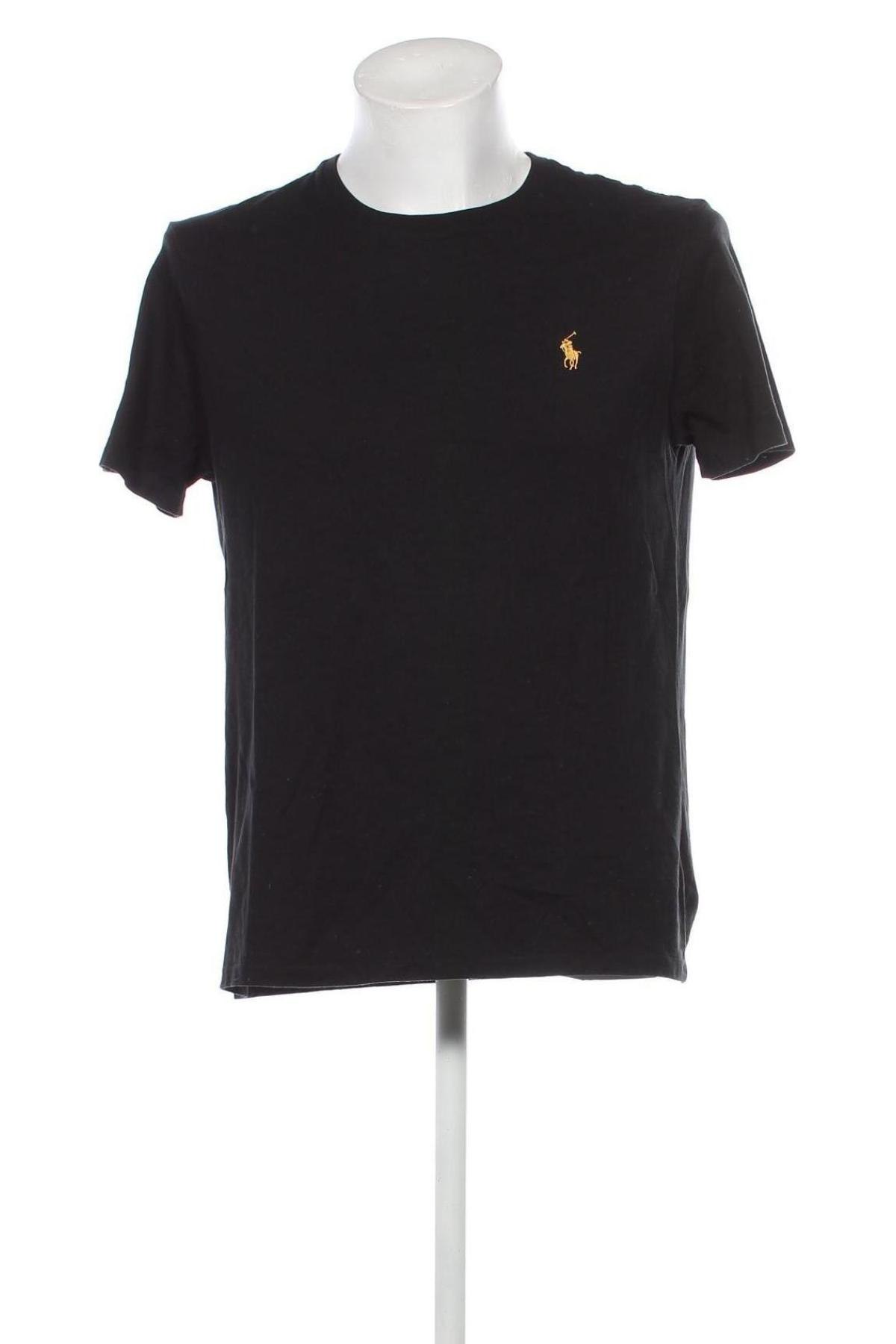 Ανδρικό t-shirt Polo By Ralph Lauren, Μέγεθος L, Χρώμα Μαύρο, Τιμή 75,26 €