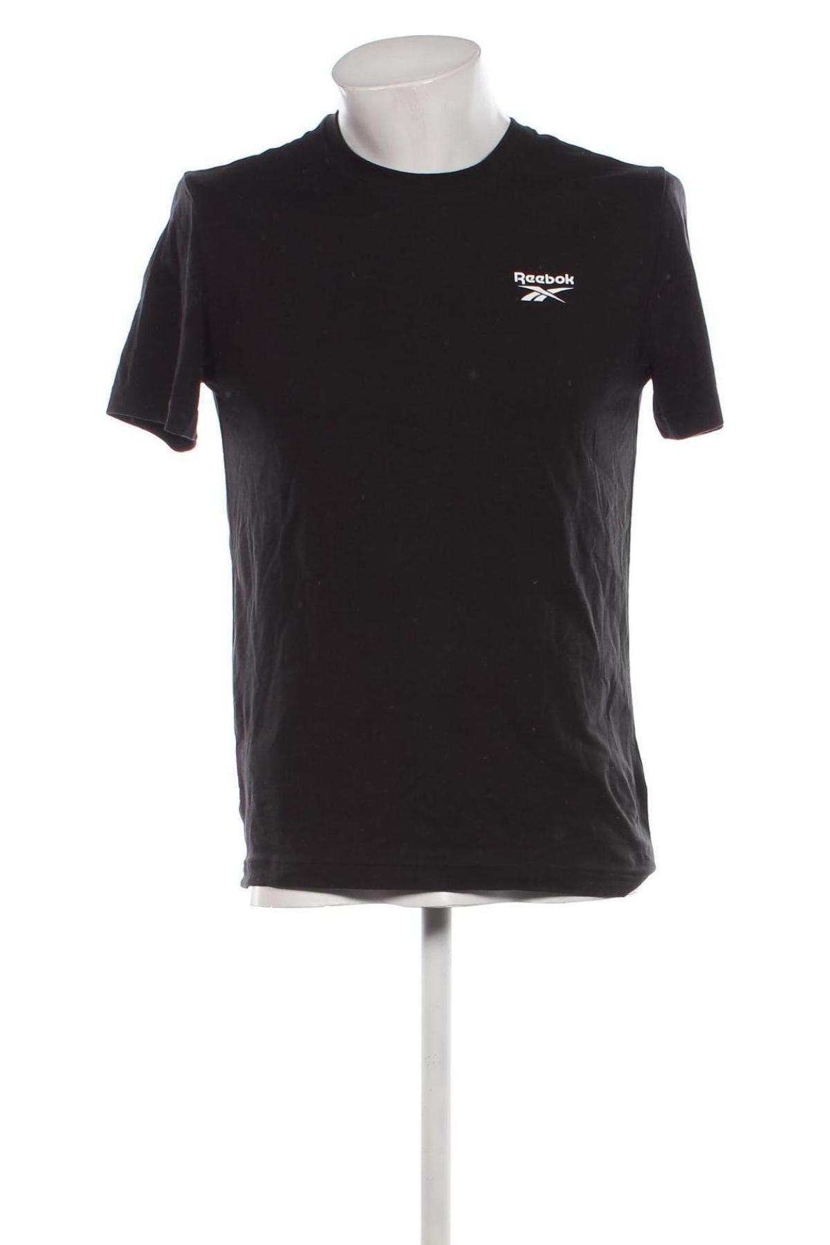 Ανδρικό t-shirt Reebok, Μέγεθος S, Χρώμα Μαύρο, Τιμή 14,69 €