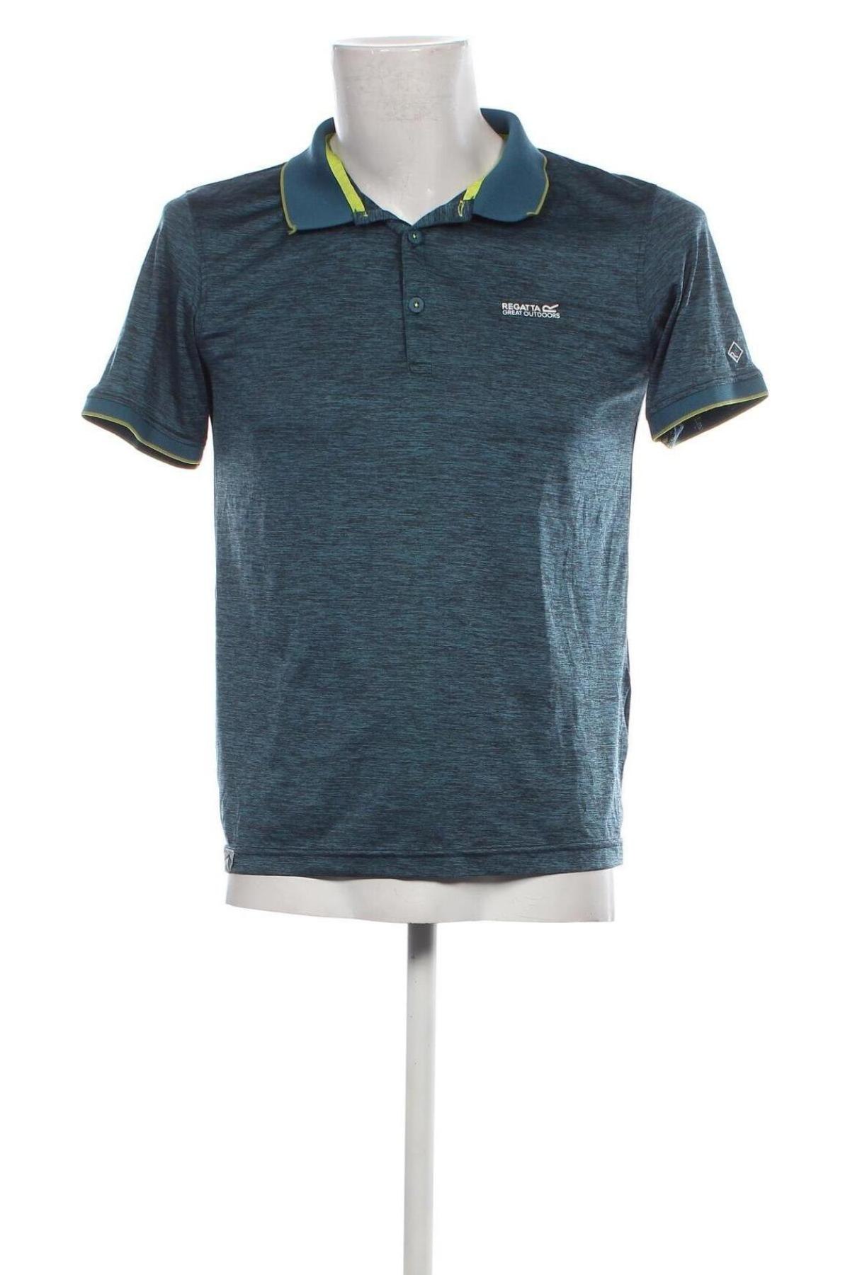 Herren T-Shirt Regatta, Größe M, Farbe Grün, Preis 10,02 €