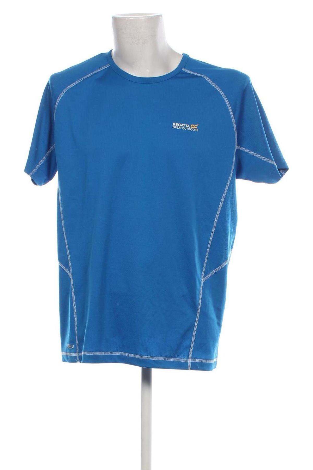 Ανδρικό t-shirt Regatta, Μέγεθος XXL, Χρώμα Μπλέ, Τιμή 9,41 €