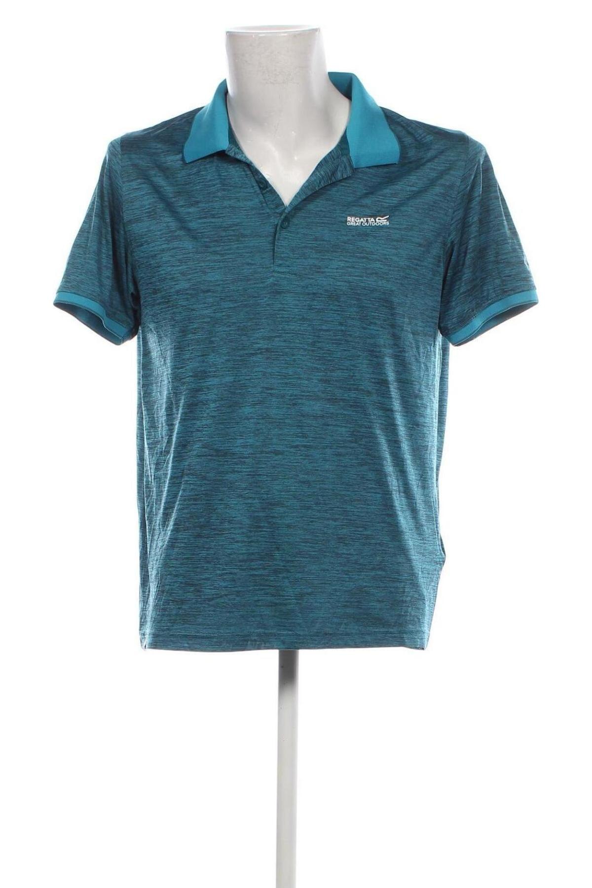 Ανδρικό t-shirt Regatta, Μέγεθος L, Χρώμα Μπλέ, Τιμή 9,90 €