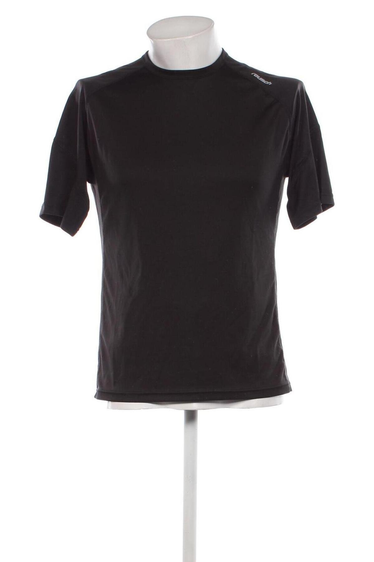 Мъжка тениска Reusch, Размер M, Цвят Черен, Цена 25,65 лв.