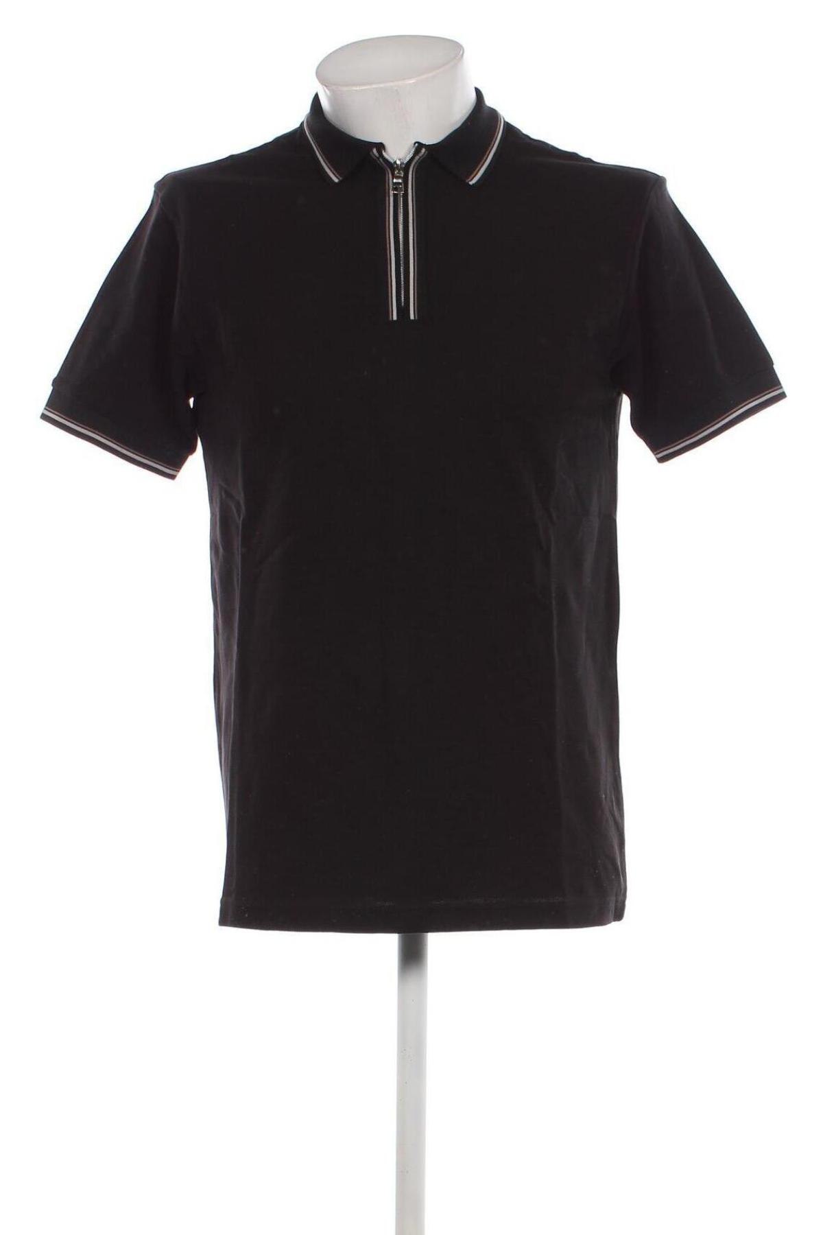 Ανδρικό t-shirt River Island, Μέγεθος M, Χρώμα Μαύρο, Τιμή 15,98 €