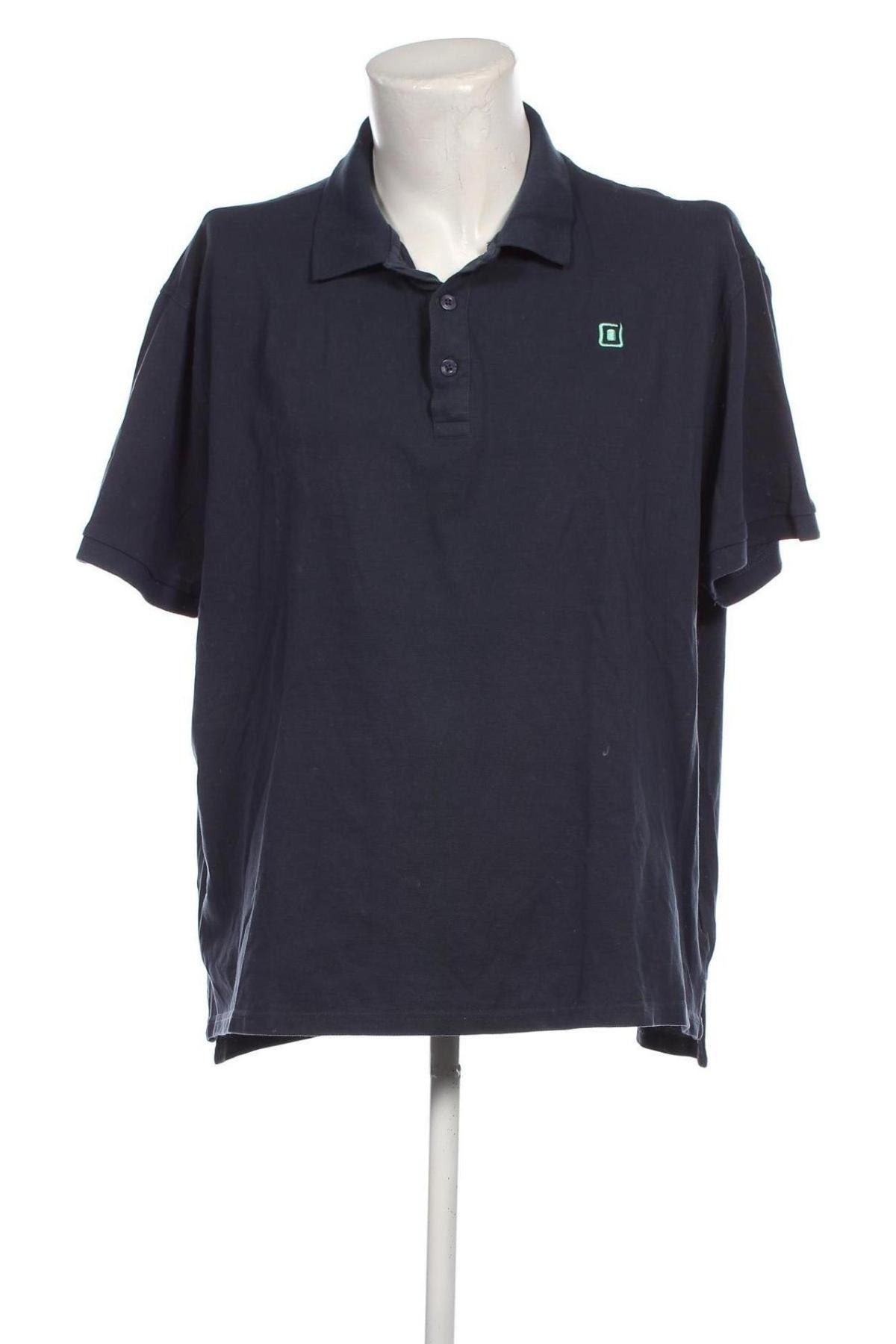Herren T-Shirt Riverso, Größe 4XL, Farbe Blau, Preis € 15,98