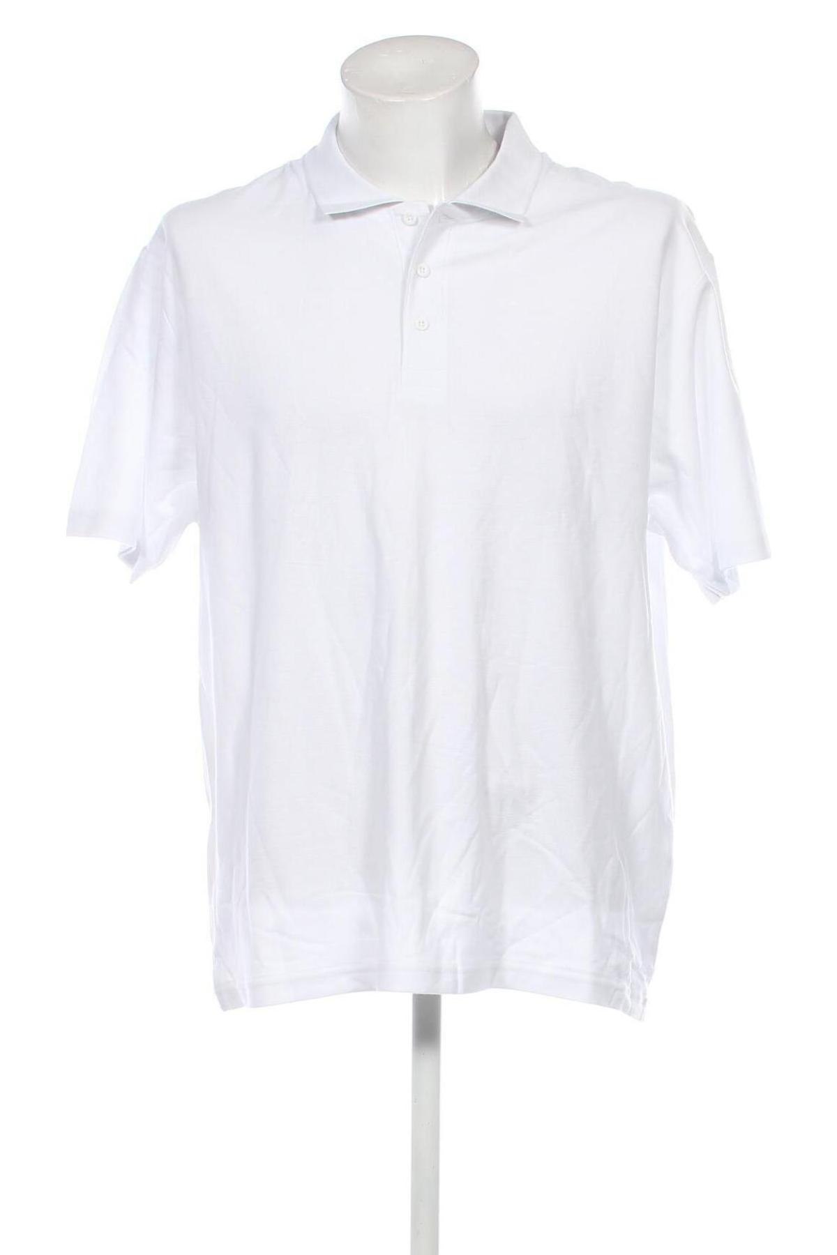 Ανδρικό t-shirt Roly, Μέγεθος XXL, Χρώμα Λευκό, Τιμή 7,57 €