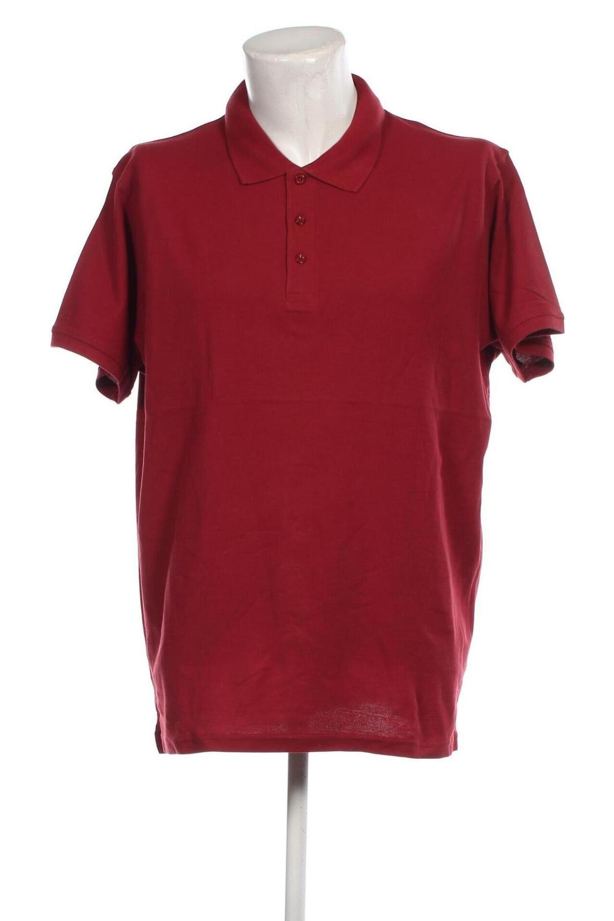 Ανδρικό t-shirt Roly, Μέγεθος XXL, Χρώμα Κόκκινο, Τιμή 6,49 €