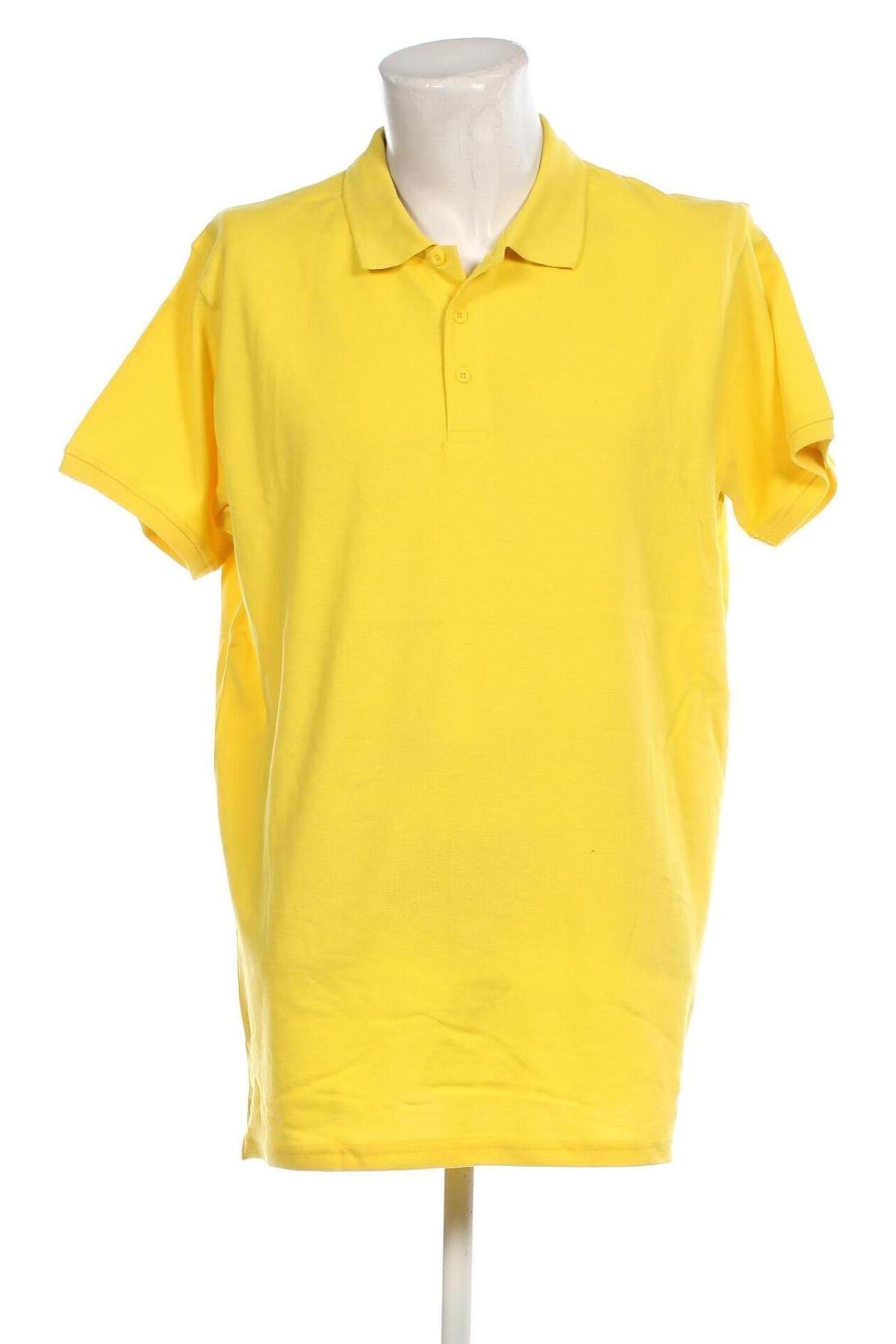 Ανδρικό t-shirt Roly, Μέγεθος XXL, Χρώμα Κίτρινο, Τιμή 7,03 €