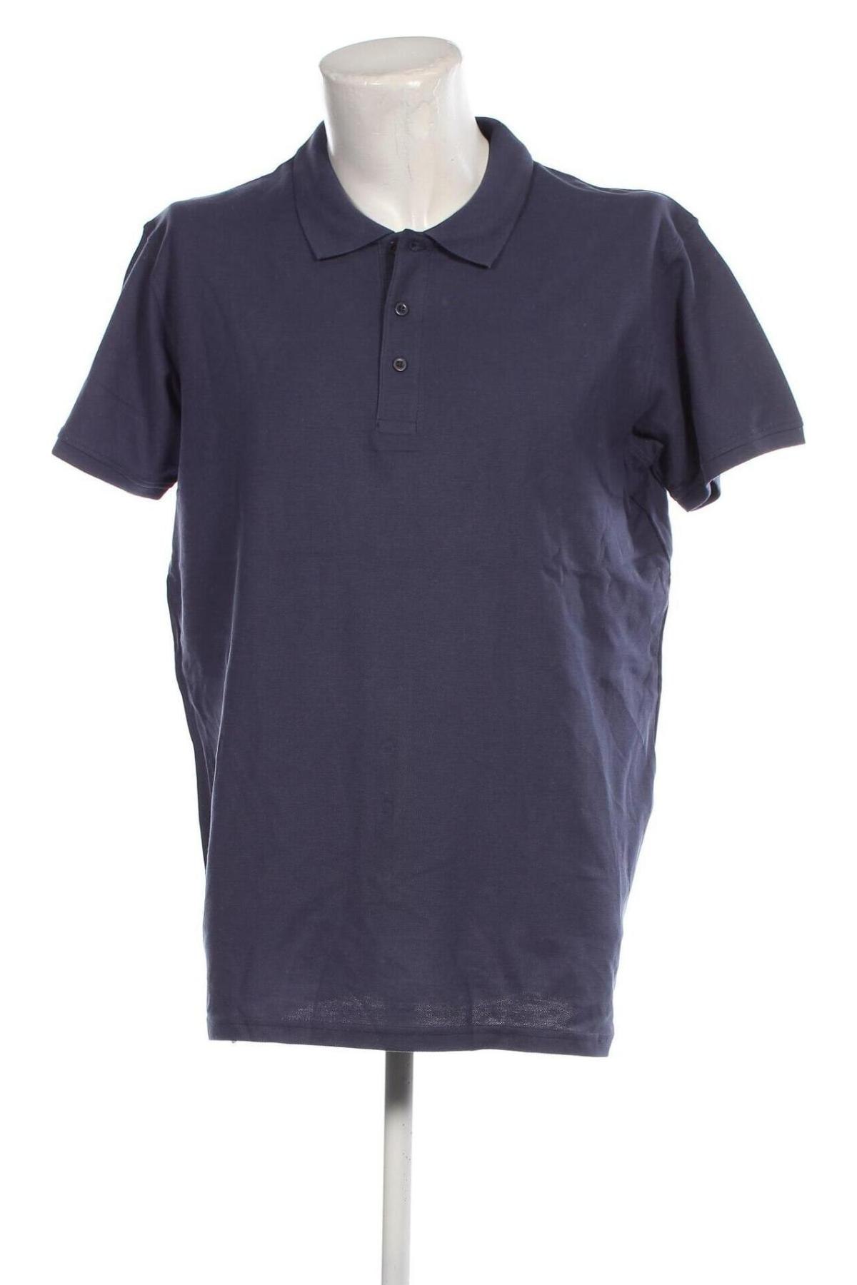 Ανδρικό t-shirt Roly, Μέγεθος XL, Χρώμα Μπλέ, Τιμή 6,49 €