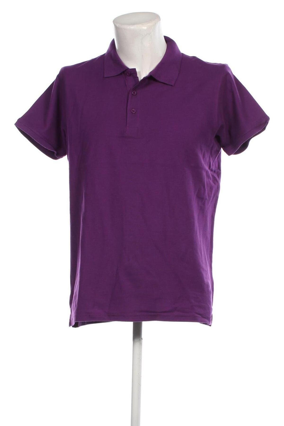 Мъжка тениска Roly, Размер L, Цвят Лилав, Цена 14,70 лв.