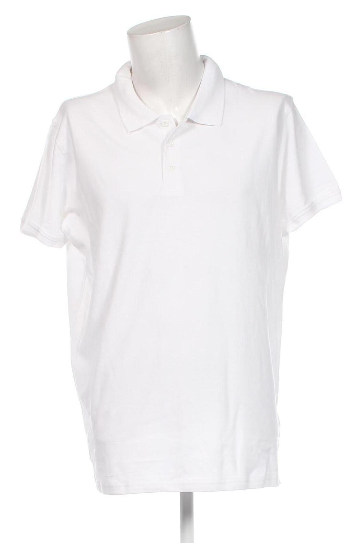 Мъжка тениска Roly, Размер XXL, Цвят Бял, Цена 15,75 лв.