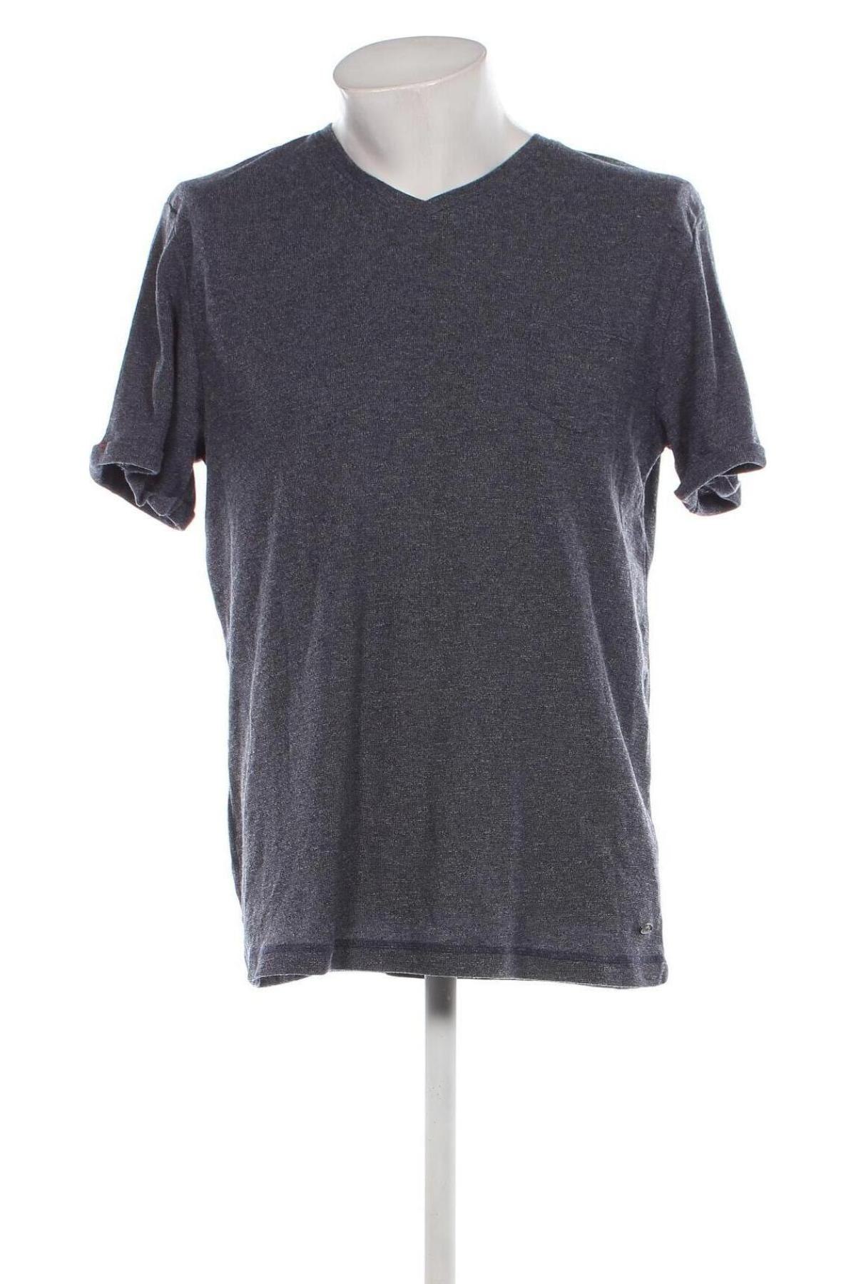 Мъжка тениска Rover&Lakes, Размер XL, Цвят Син, Цена 13,00 лв.