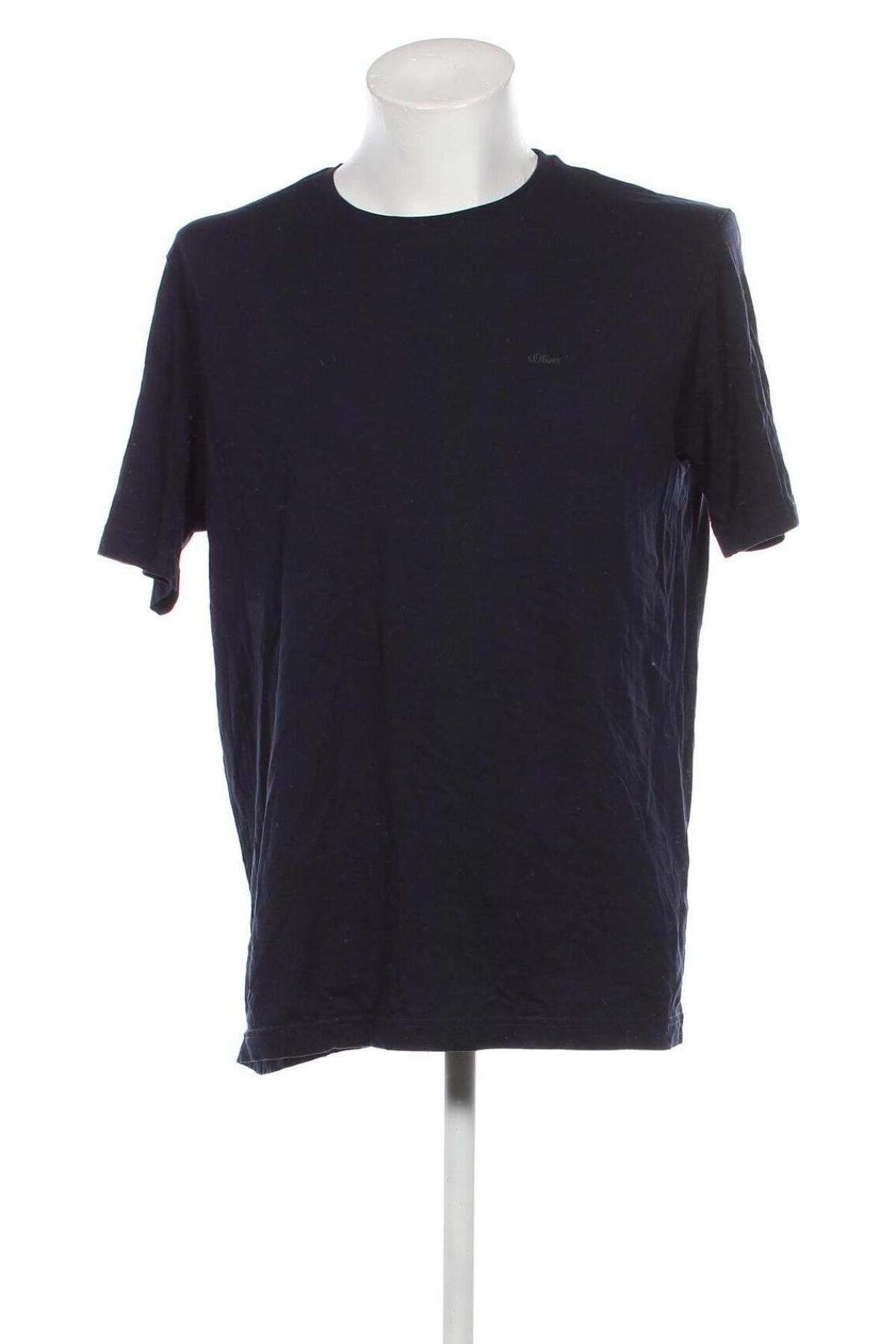 Ανδρικό t-shirt S.Oliver, Μέγεθος XL, Χρώμα Μπλέ, Τιμή 8,66 €