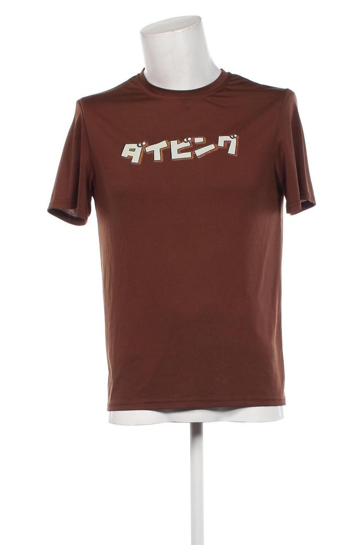 Herren T-Shirt SHEIN, Größe M, Farbe Braun, Preis 3,99 €