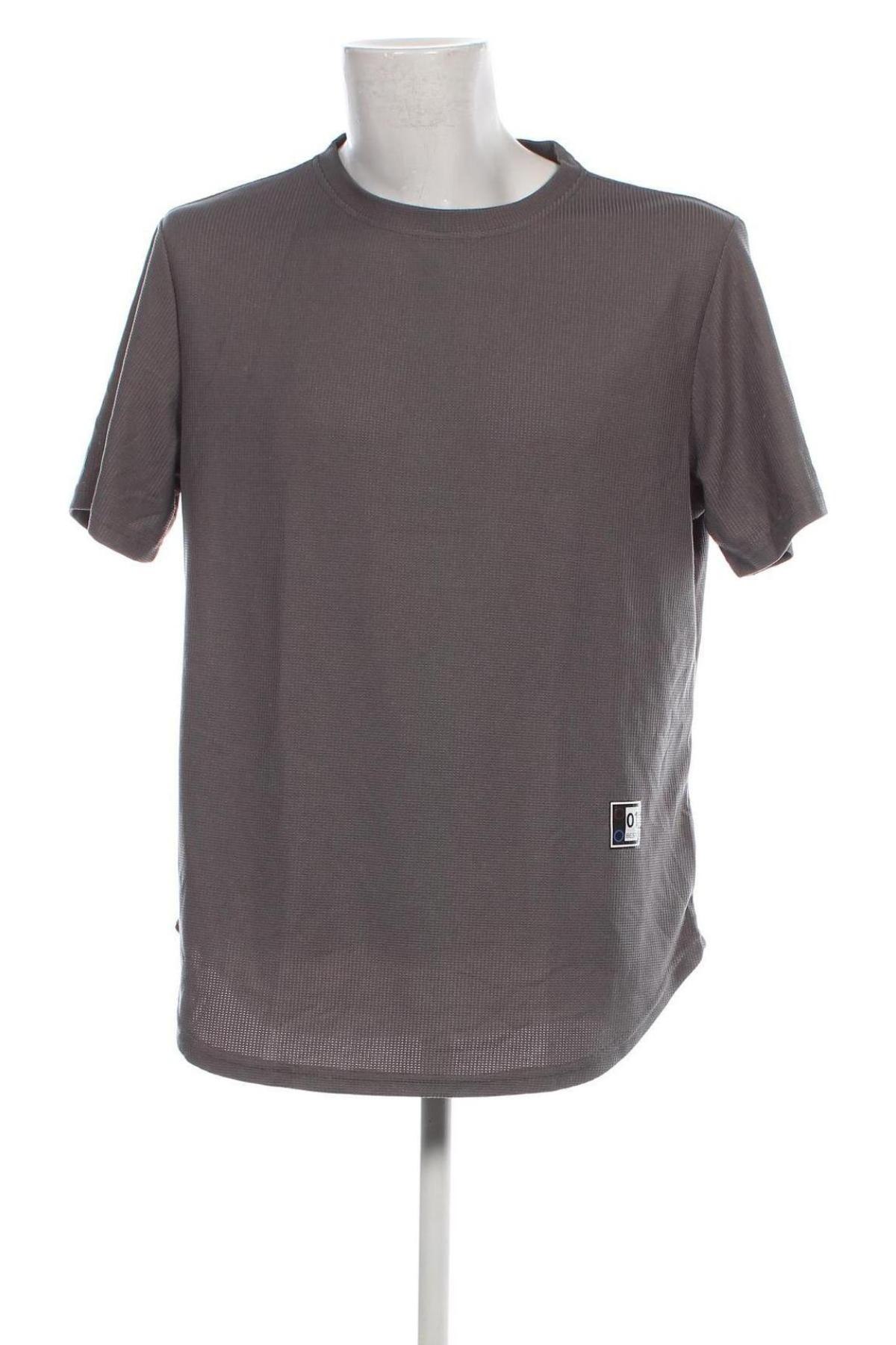 Herren T-Shirt SHEIN, Größe XXL, Farbe Grau, Preis 9,05 €